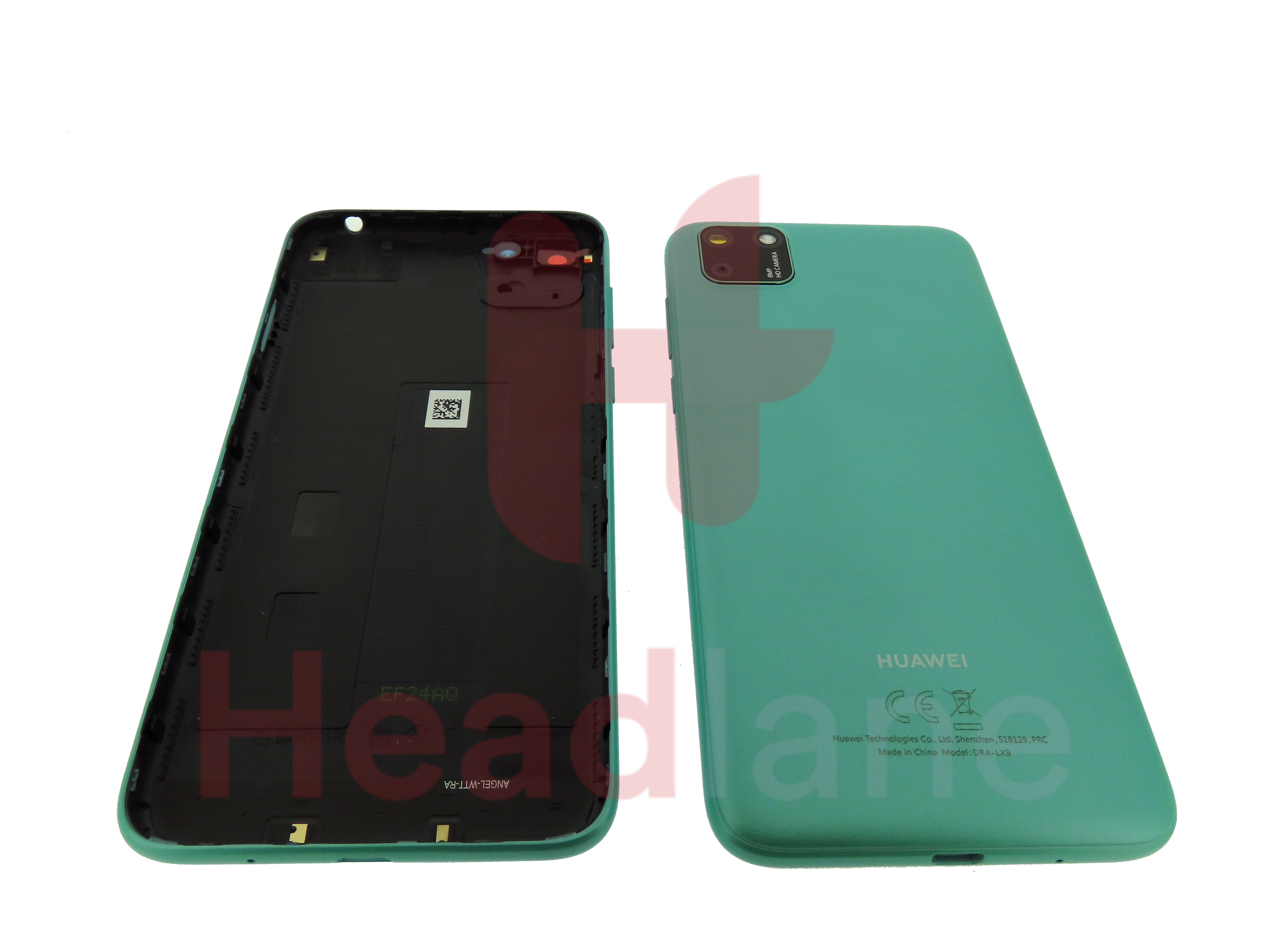 Huawei Y5p Back / Battery Cover - Green