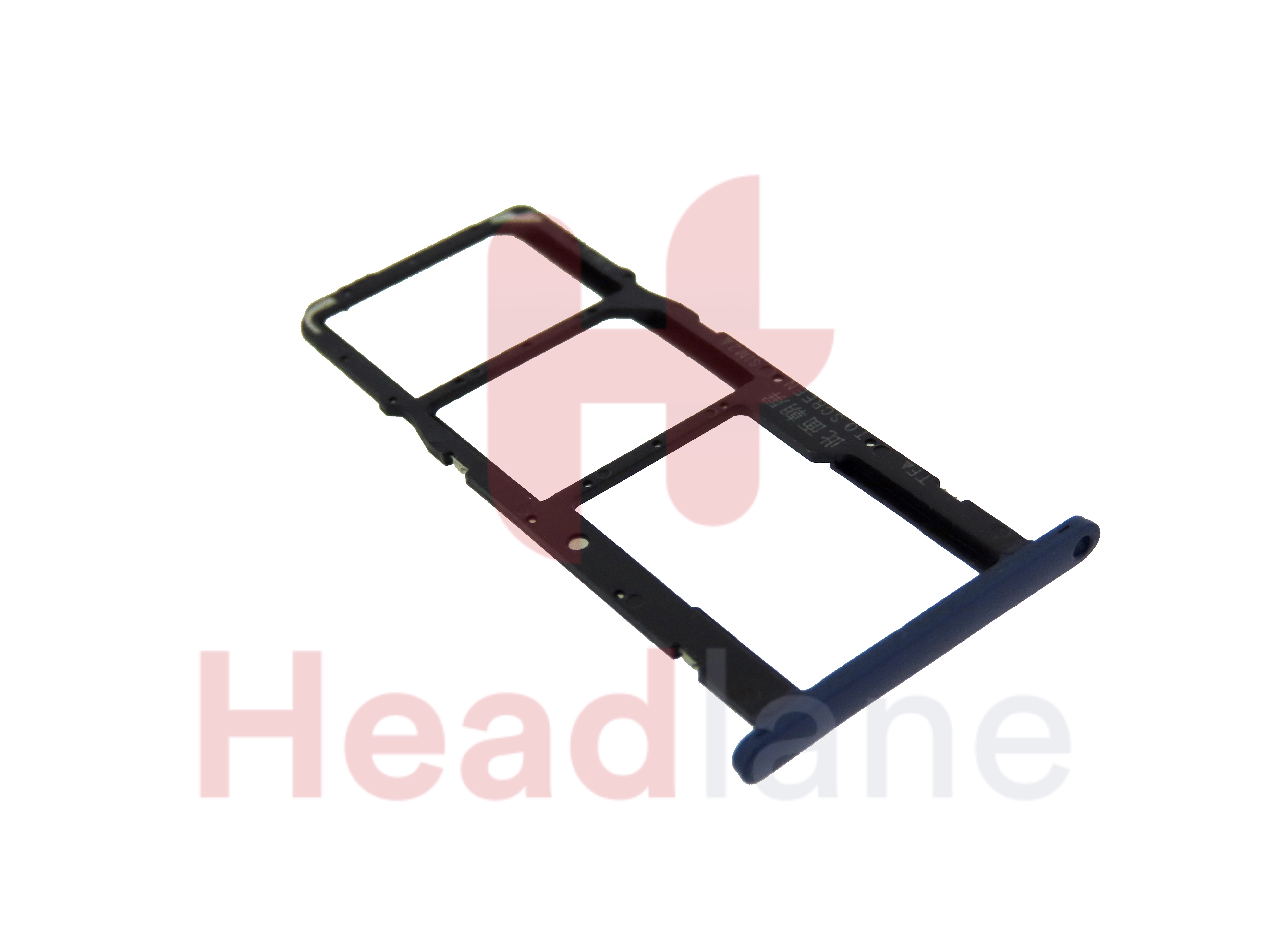 Huawei Y5p SIM / Memory Card Tray - Blue