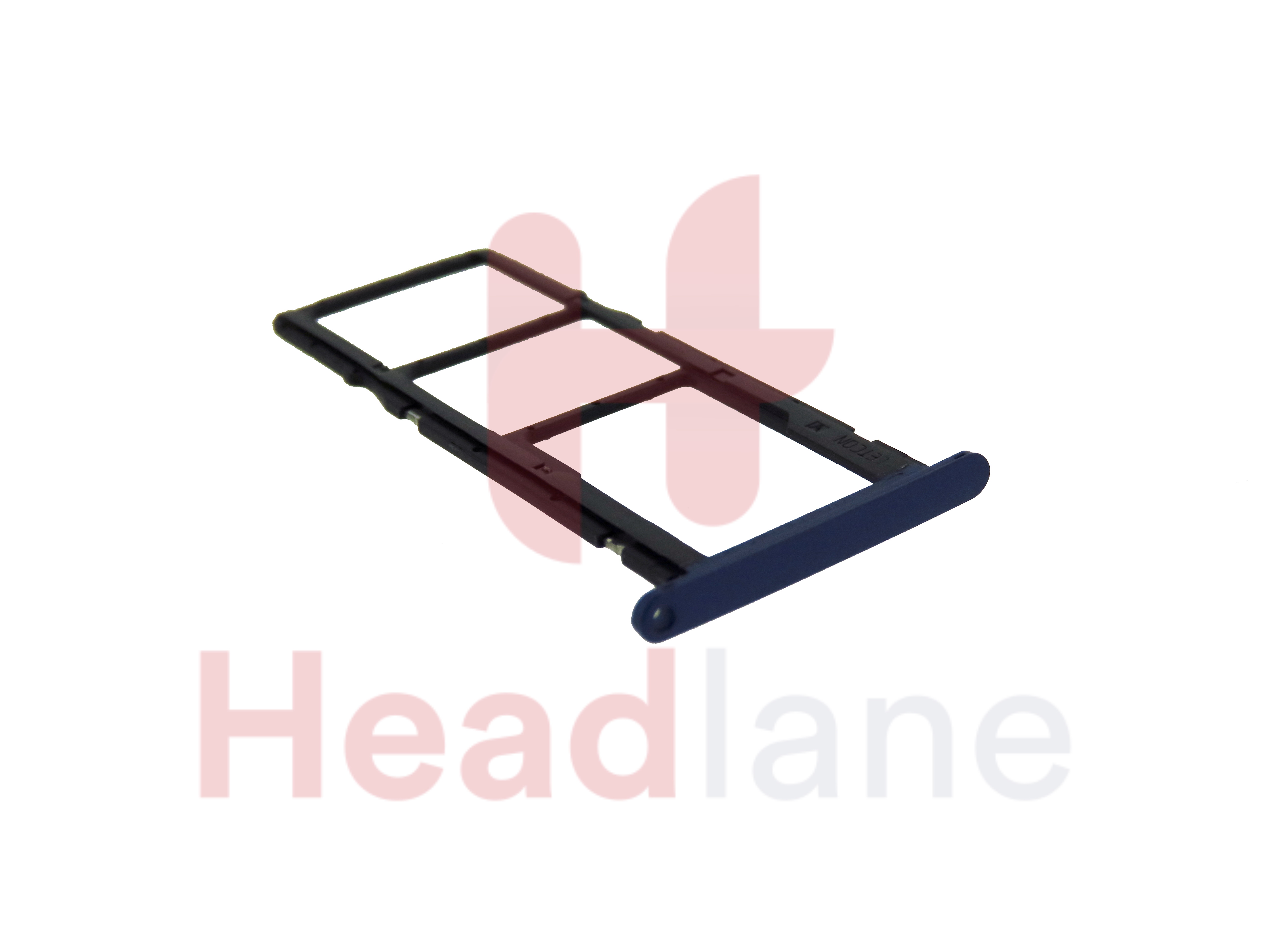 Huawei Y5p SIM / Memory Card Tray - Blue