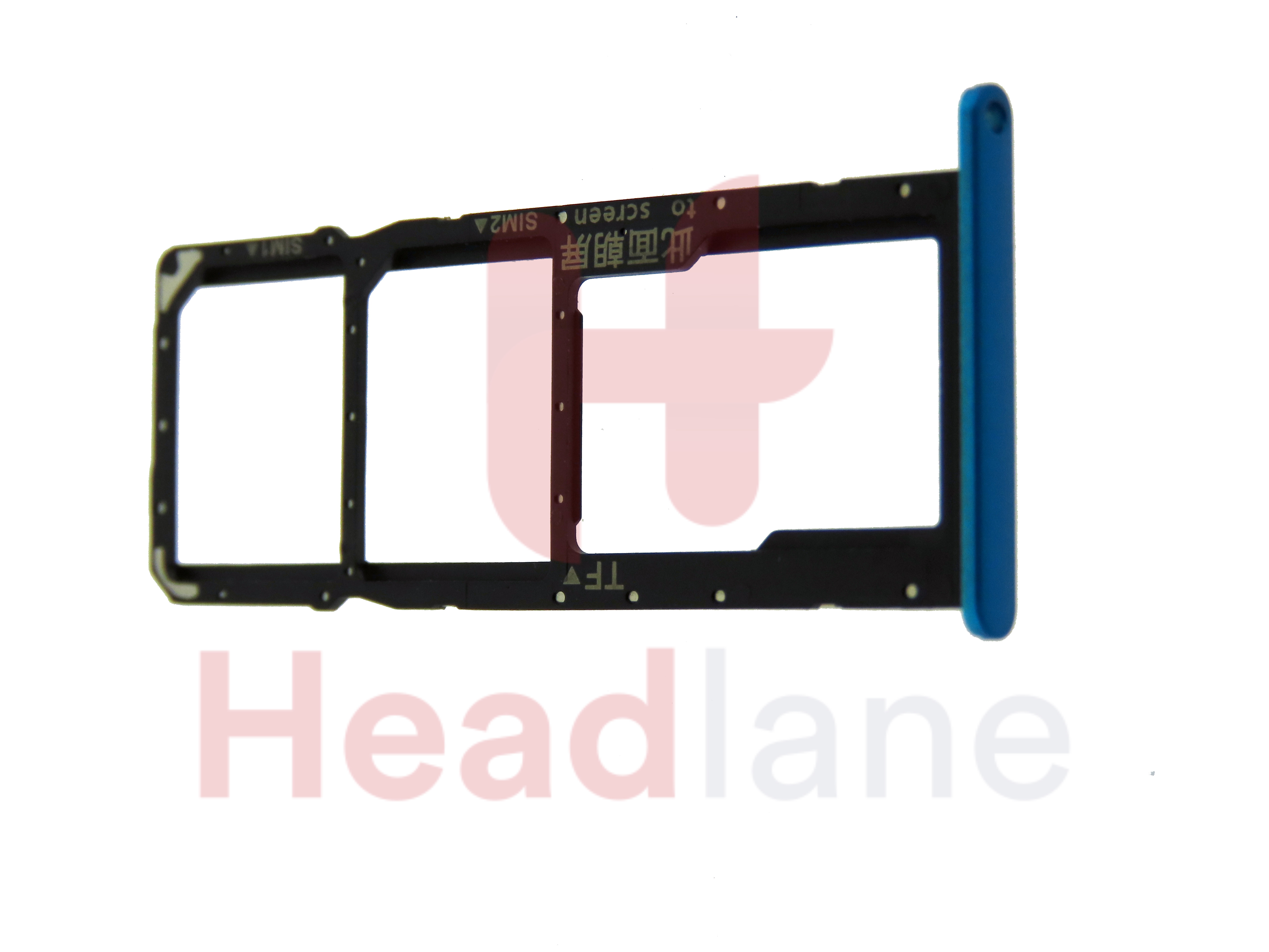 Huawei Honor 9A SIM Card Tray - Sapphire Blue