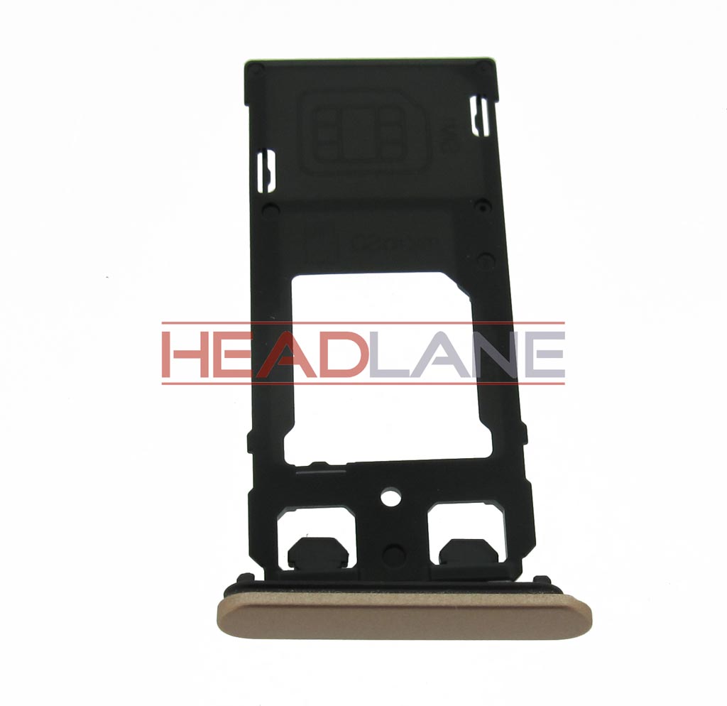 Sony F5122 Xperia X SIM Tray Cap (Dual SIM) - Rose