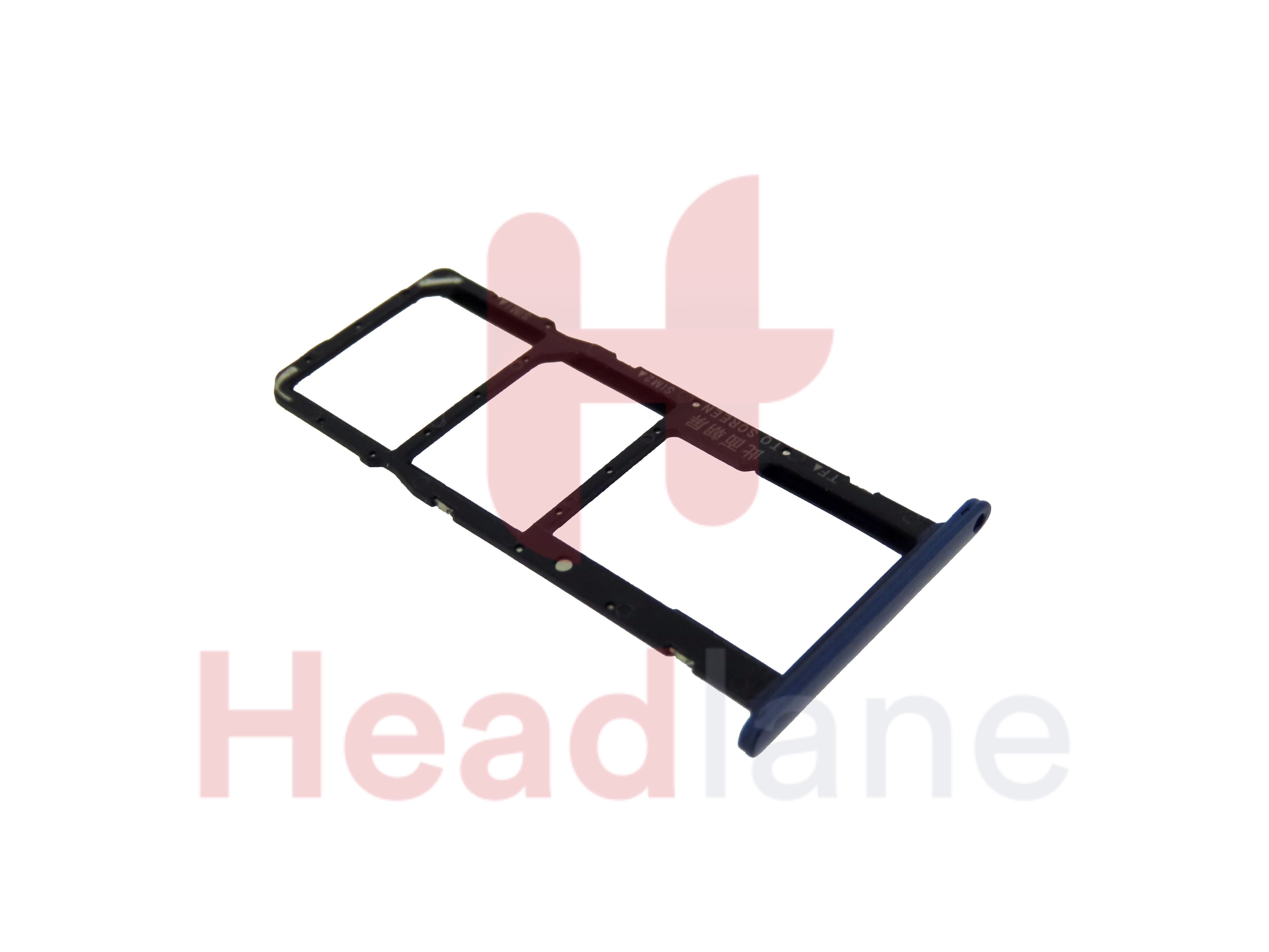 Huawei Honor 9S SIM Card Tray - Blue