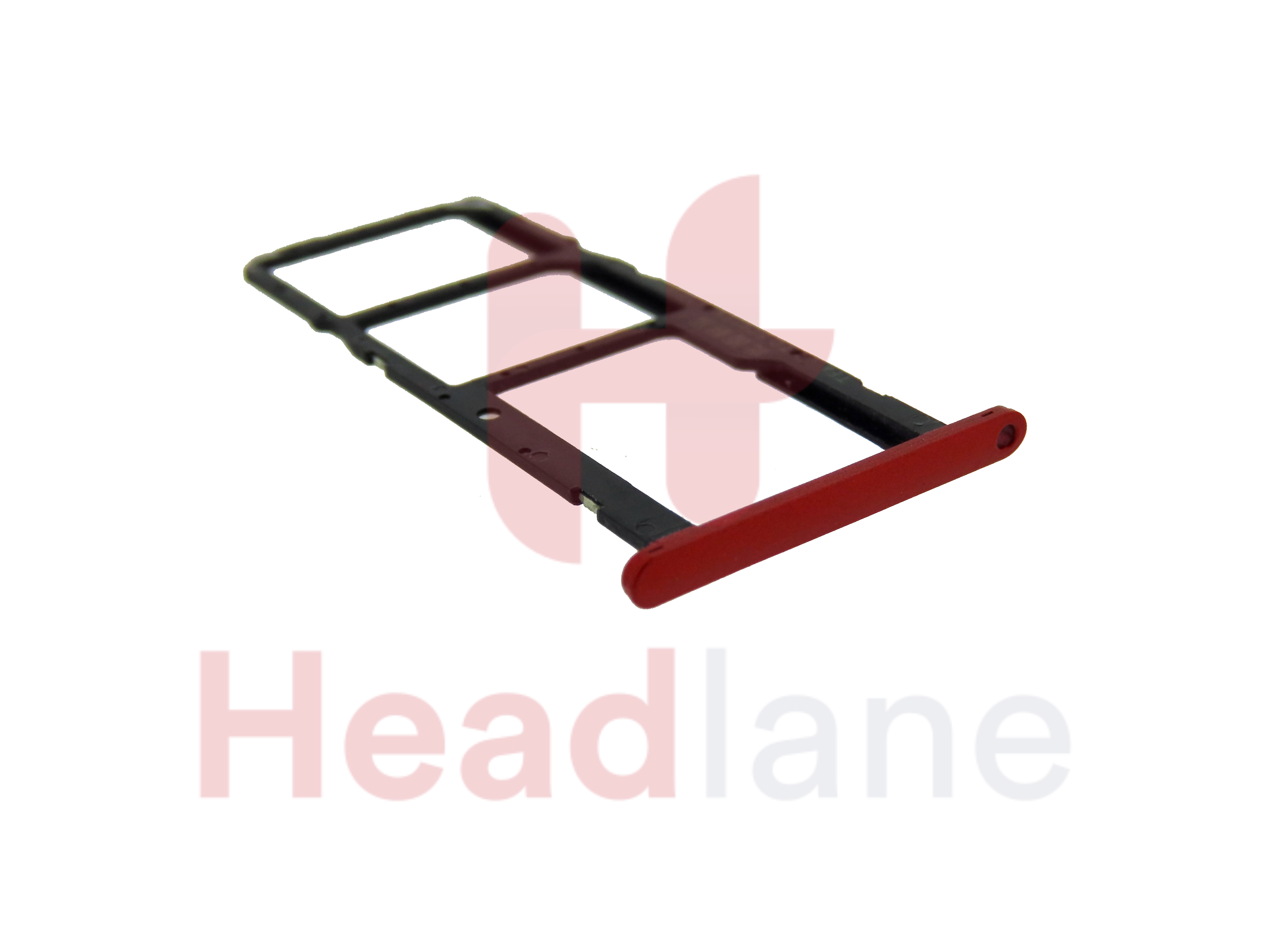 Huawei Honor 9S SIM Card Tray - Red