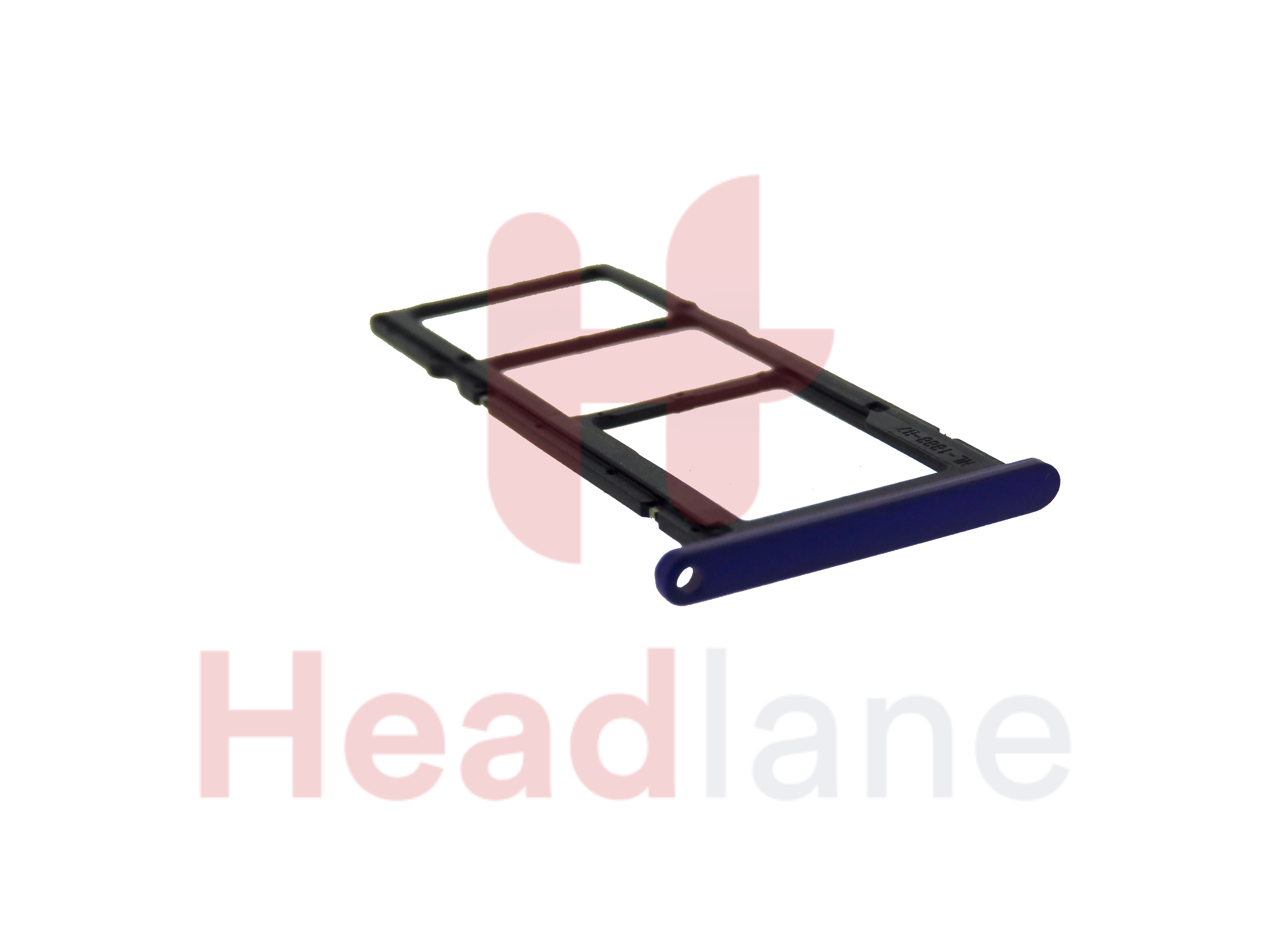 Huawei Y6p / Honor 9A SIM Card Tray - Purple