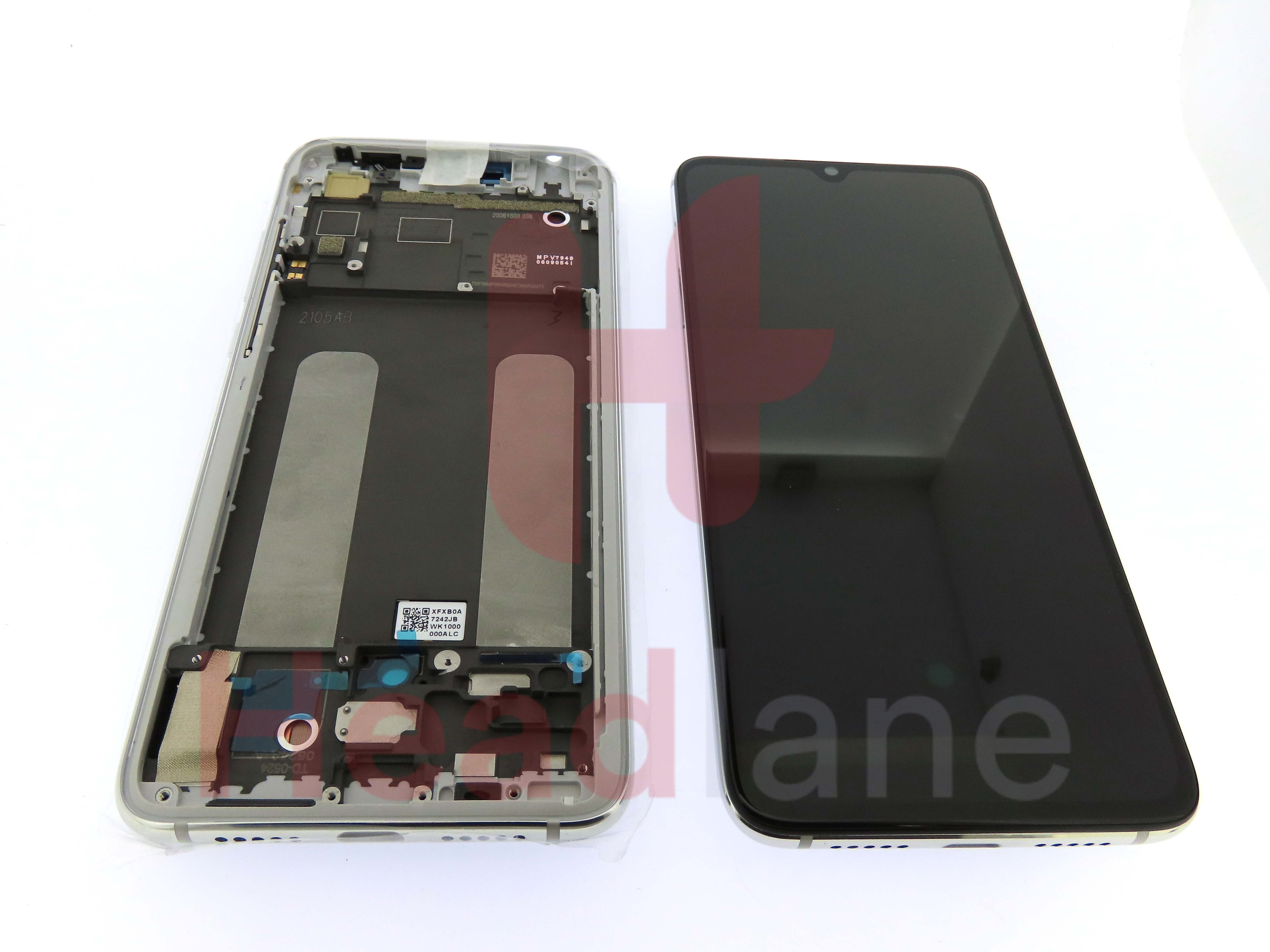 Xiaomi Mi 9 Lite LCD Display / Screen + Touch - White