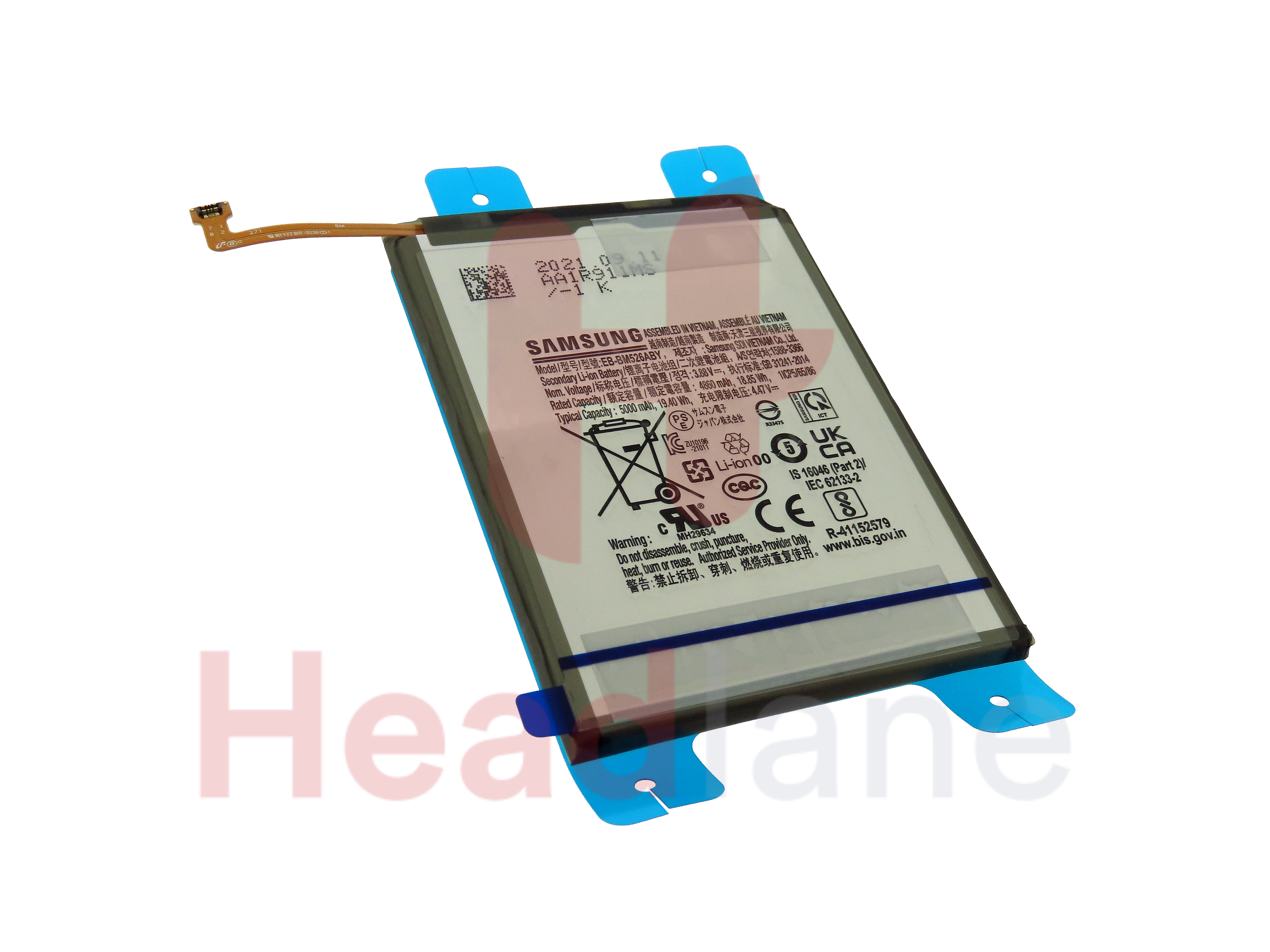Samsung SM-M526 Galaxy M52 5G EB-BM526ABY Battery