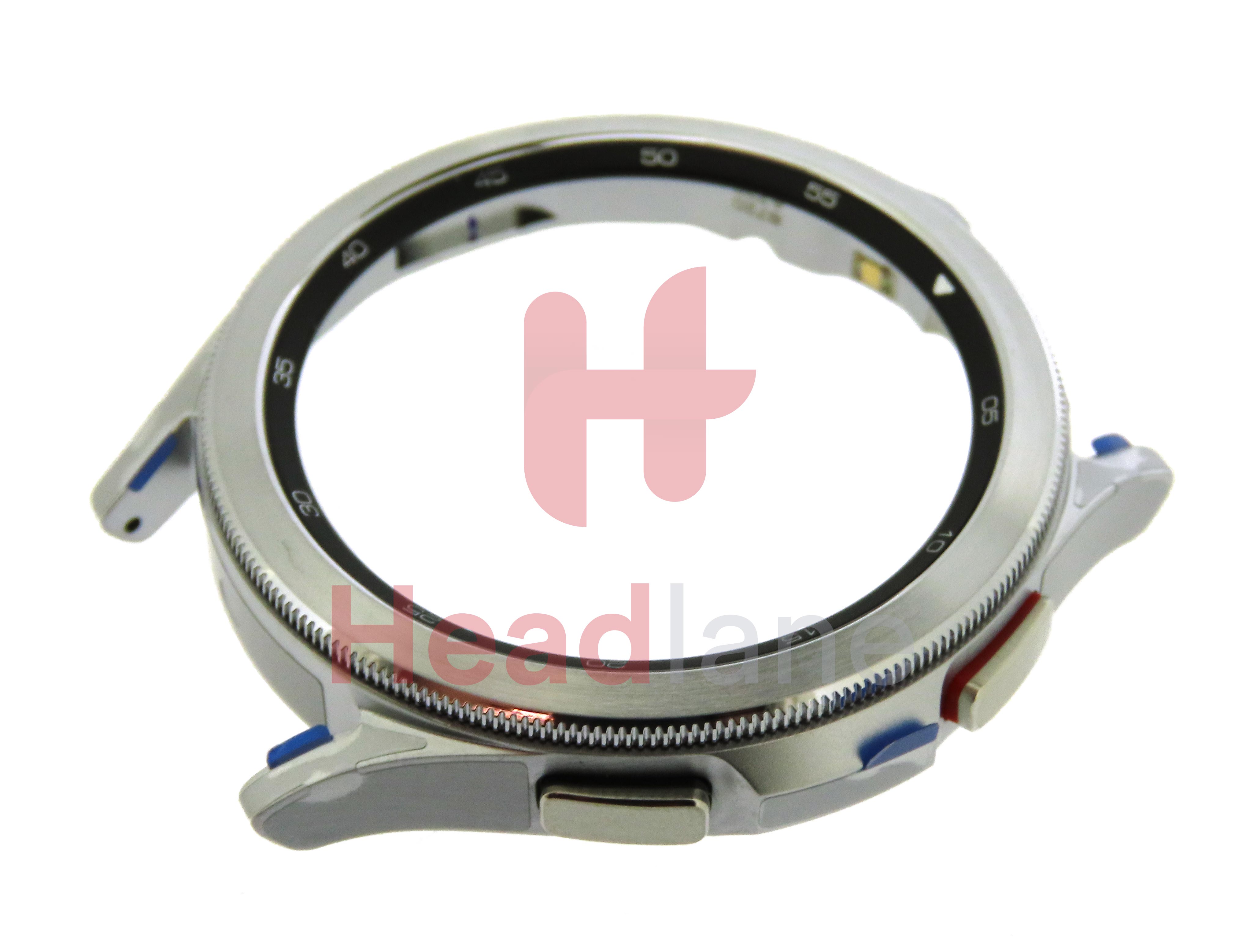 Samsung SM-R890 SM-R895 Galaxy Watch4 Classic (46mm) Front Cover - Silver