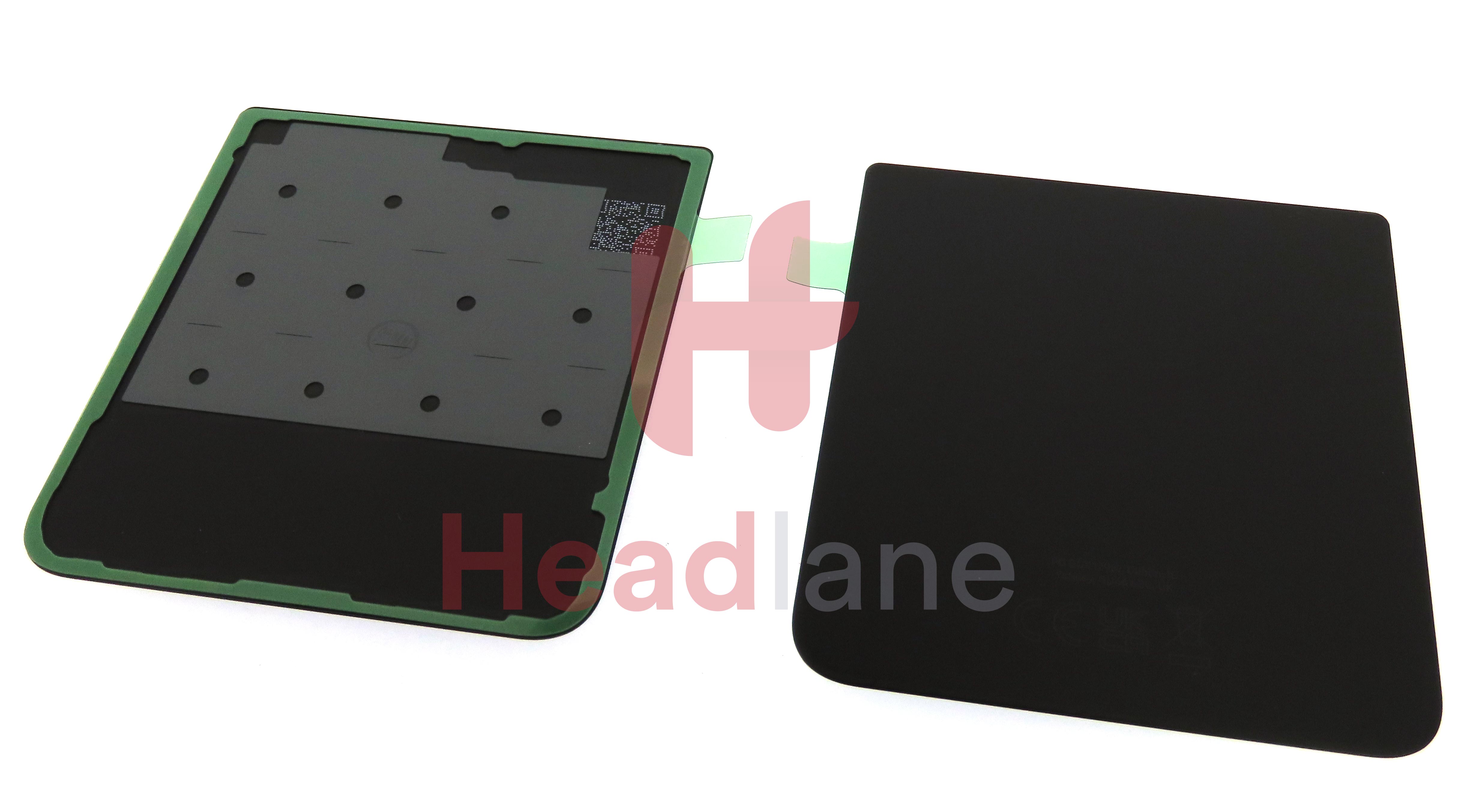 Samsung SM-F711 Galaxy Z Flip3 5G Back / Battery Cover - Phantom Black