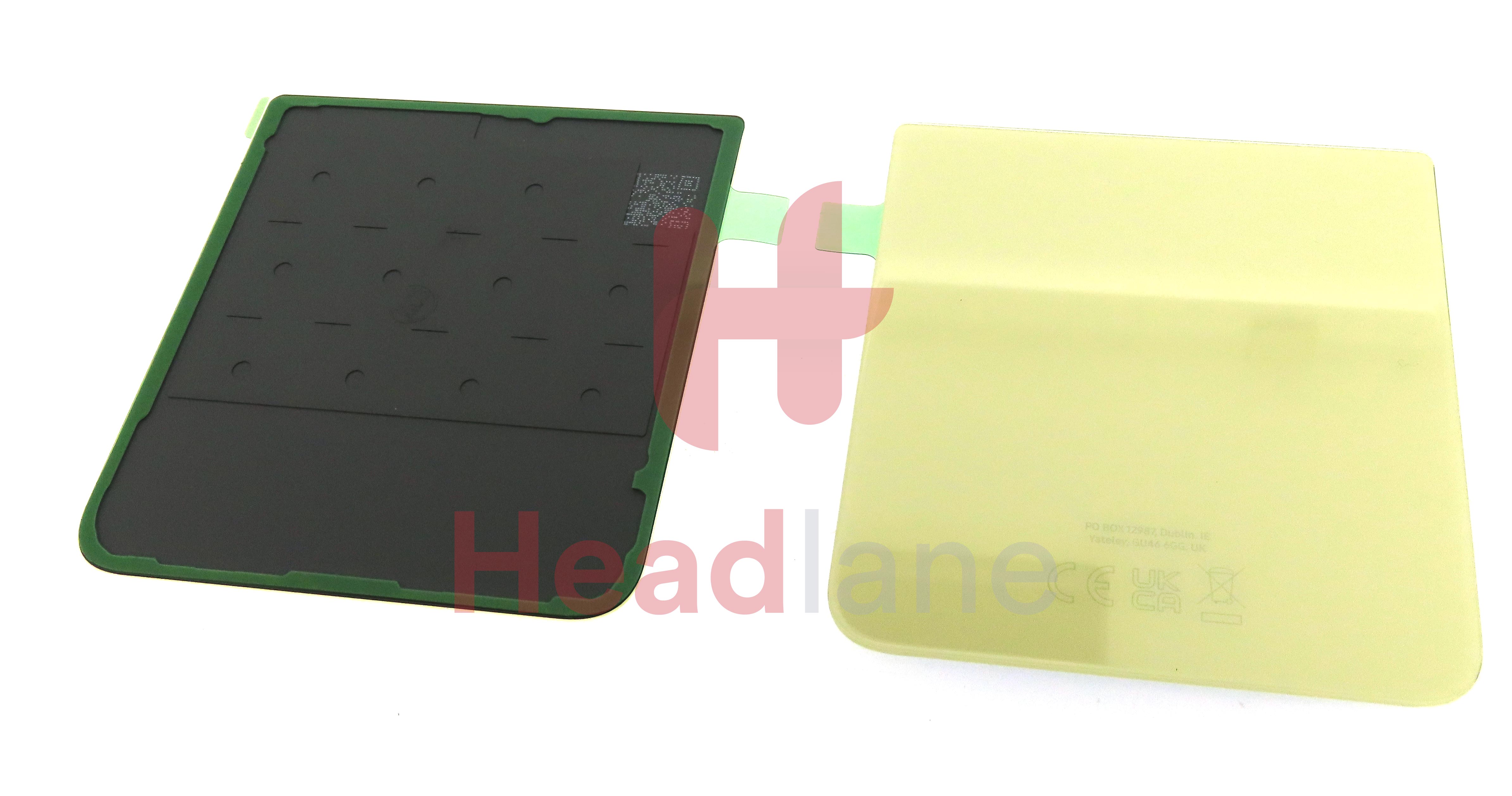 Samsung SM-F711 Galaxy Z Flip3 5G Back / Battery Cover - Cream