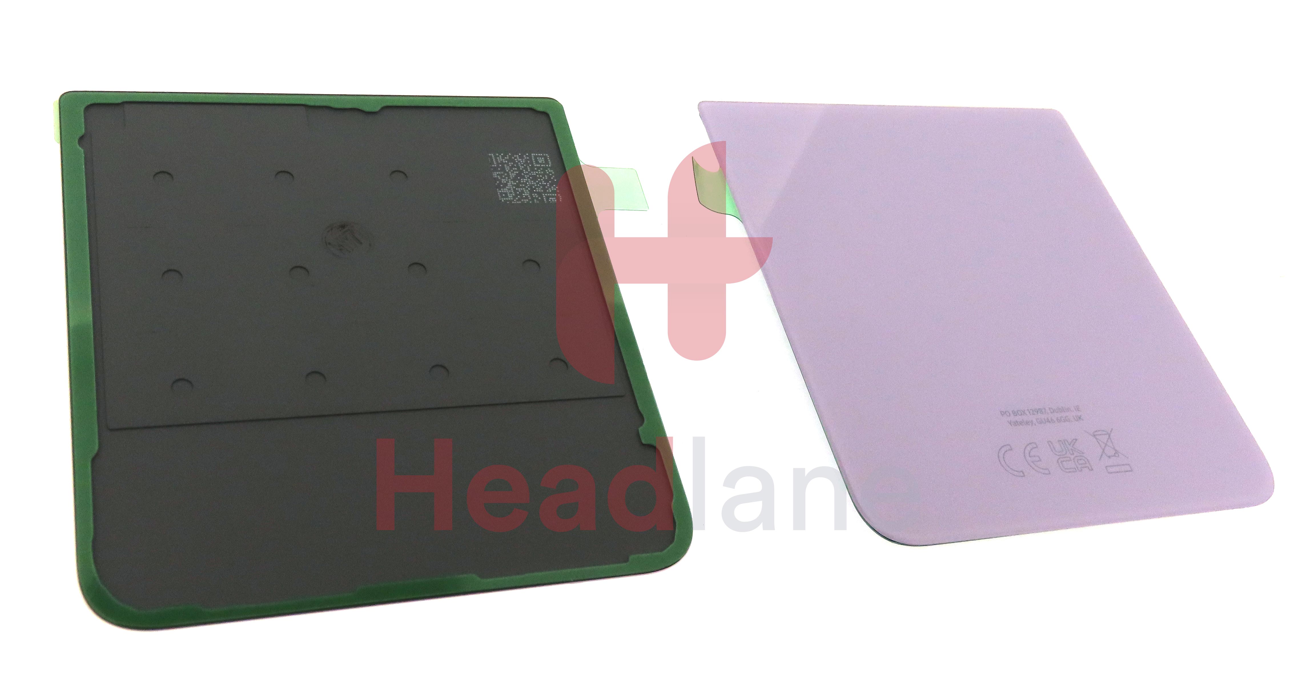 Samsung SM-F711 Galaxy Z Flip3 5G Back / Battery Cover - Lavender