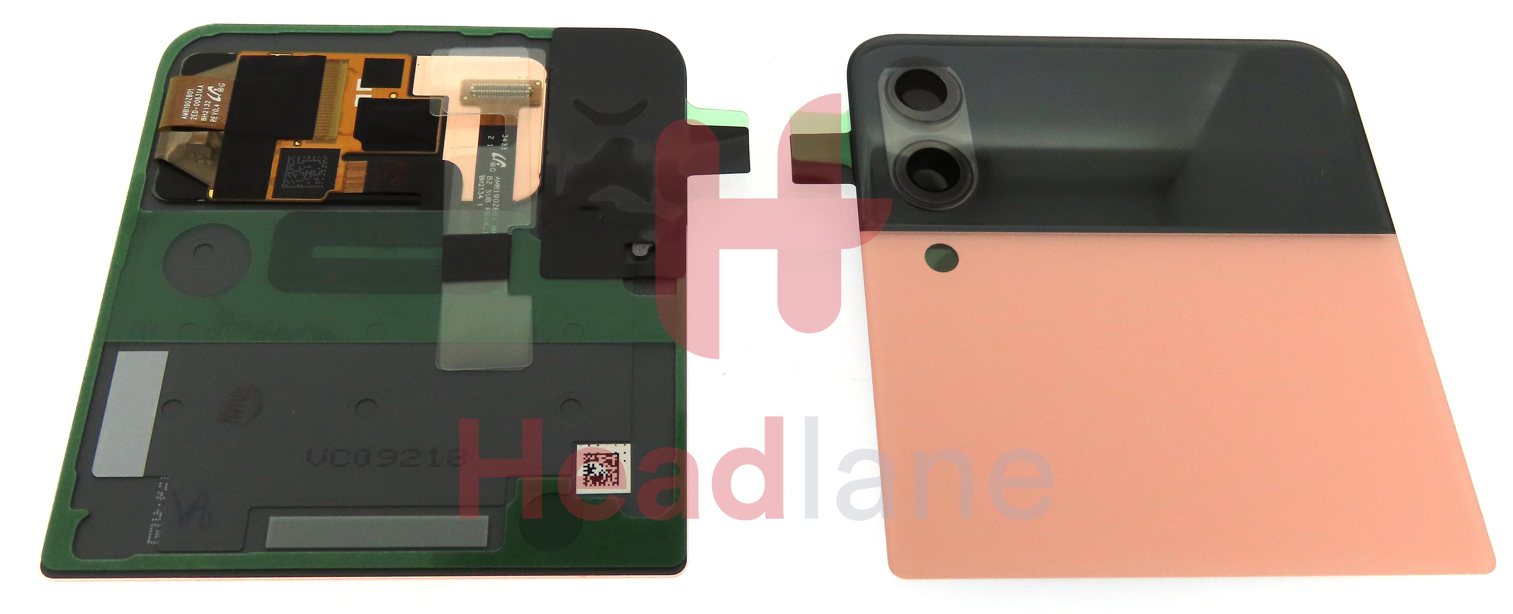 Samsung SM-F711 Galaxy Z Flip3 5G Outer LCD Display / Screen - Pink