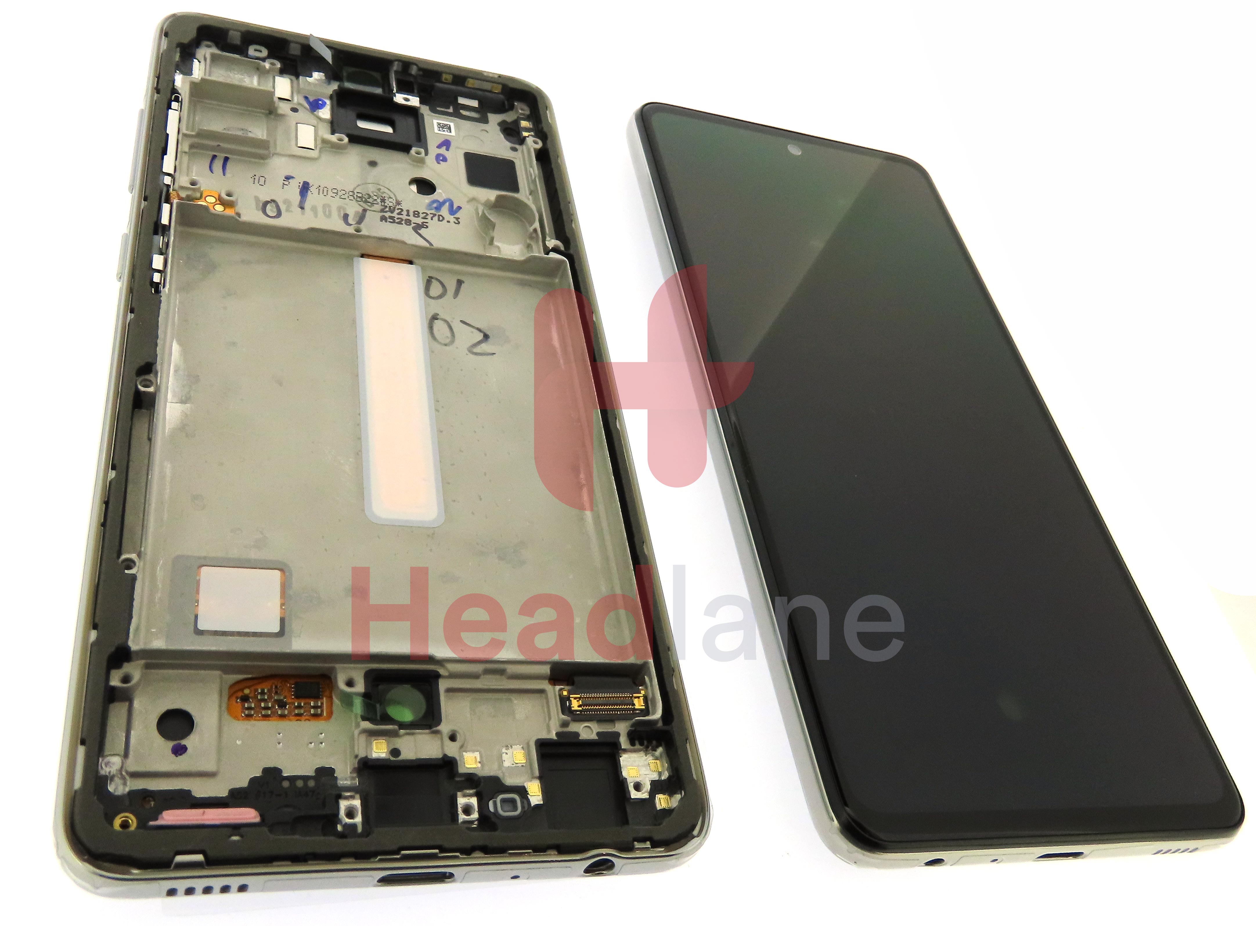 Samsung SM-A528 Galaxy A52s 5G LCD Display / Screen + Touch - White