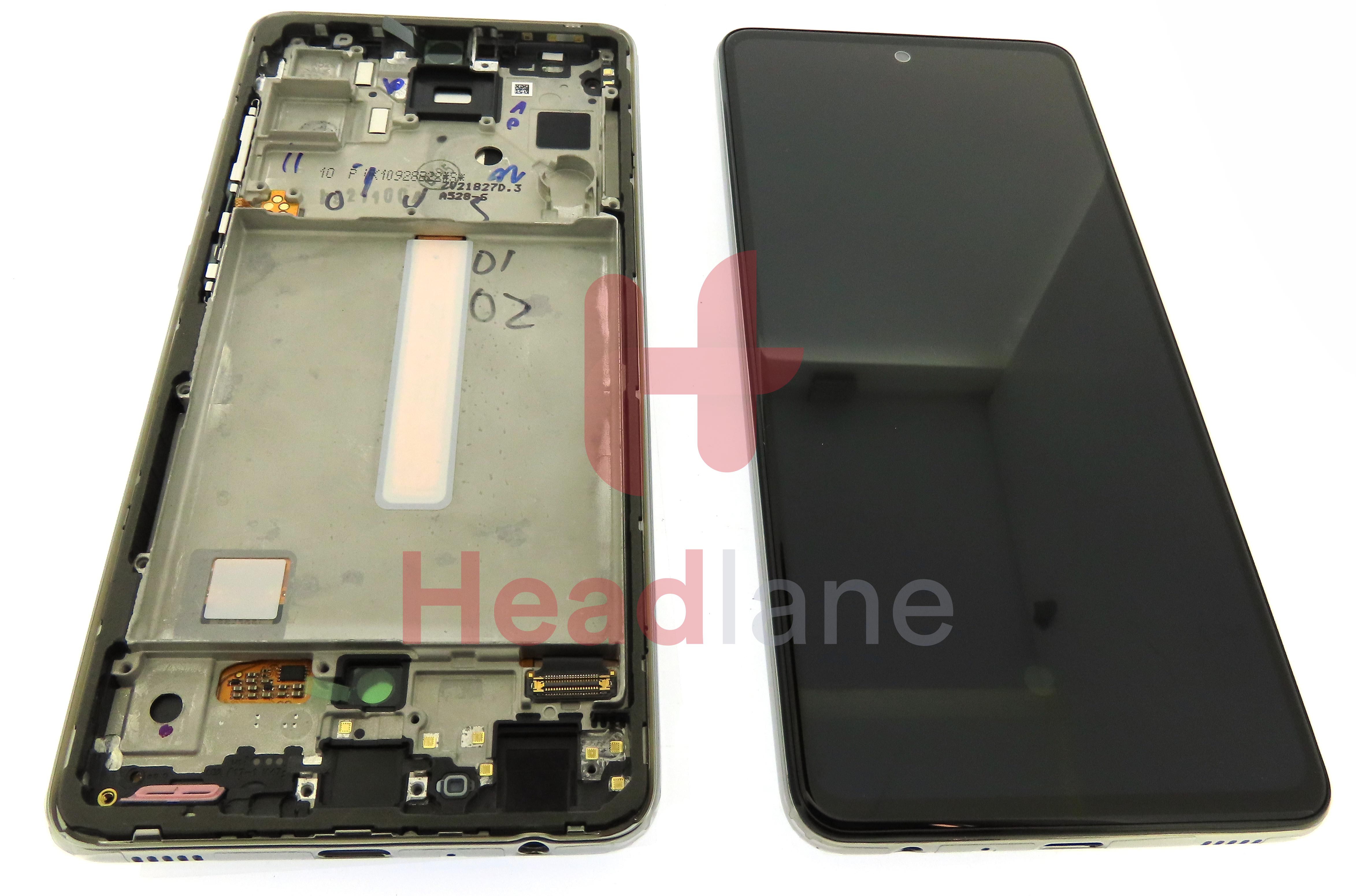 Samsung SM-A528 Galaxy A52s 5G LCD Display / Screen + Touch - White