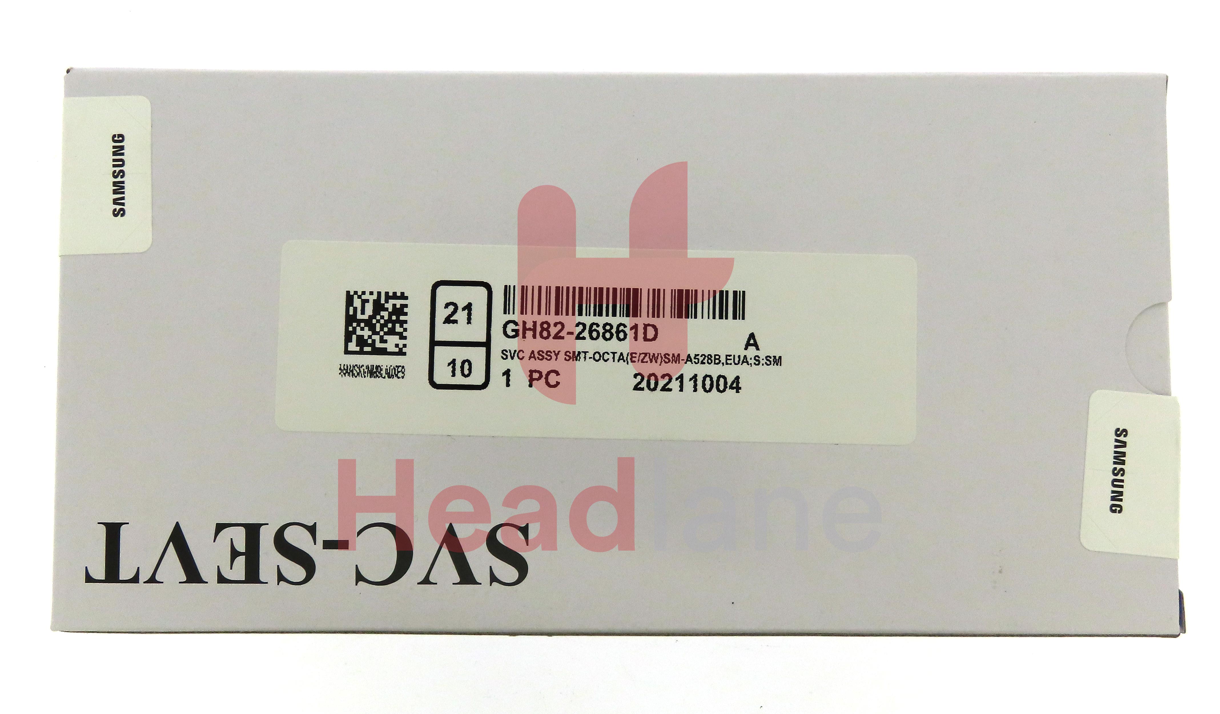 Samsung SM-A528 Galaxy A52s 5G LCD Display / Screen + Touch - White