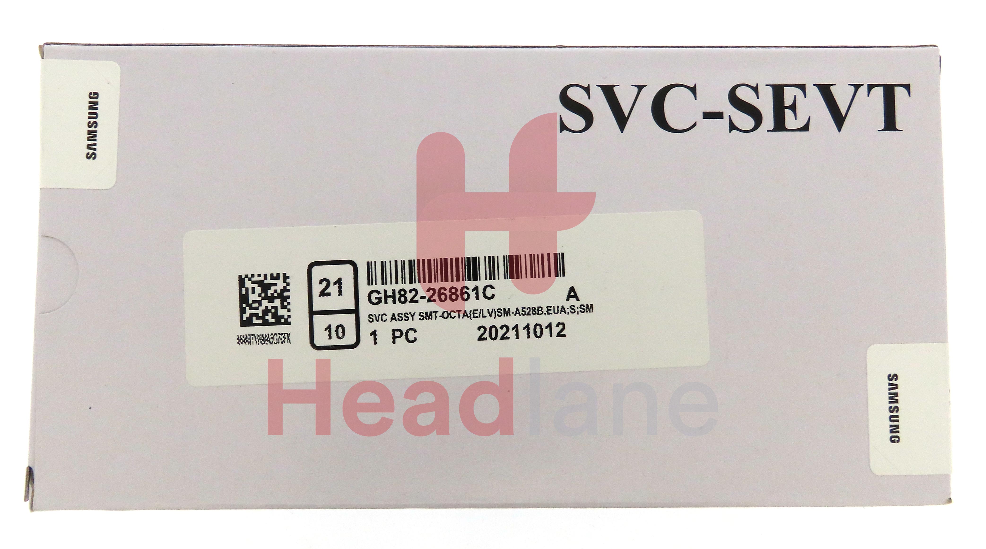 Samsung SM-A528 Galaxy A52s 5G LCD Display / Screen + Touch - Violet