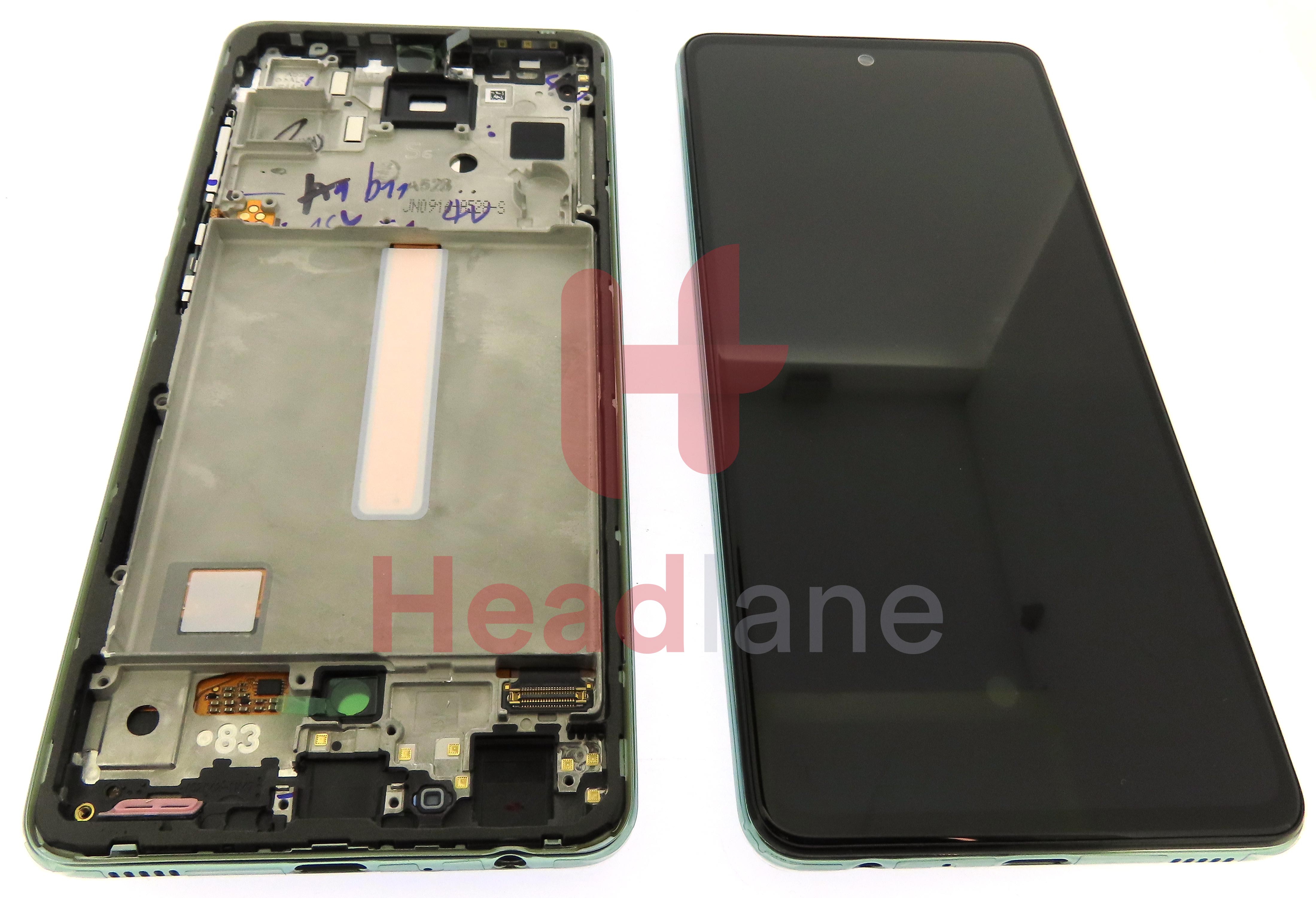 Samsung SM-A528 Galaxy A52s 5G LCD Display / Screen + Touch - Green