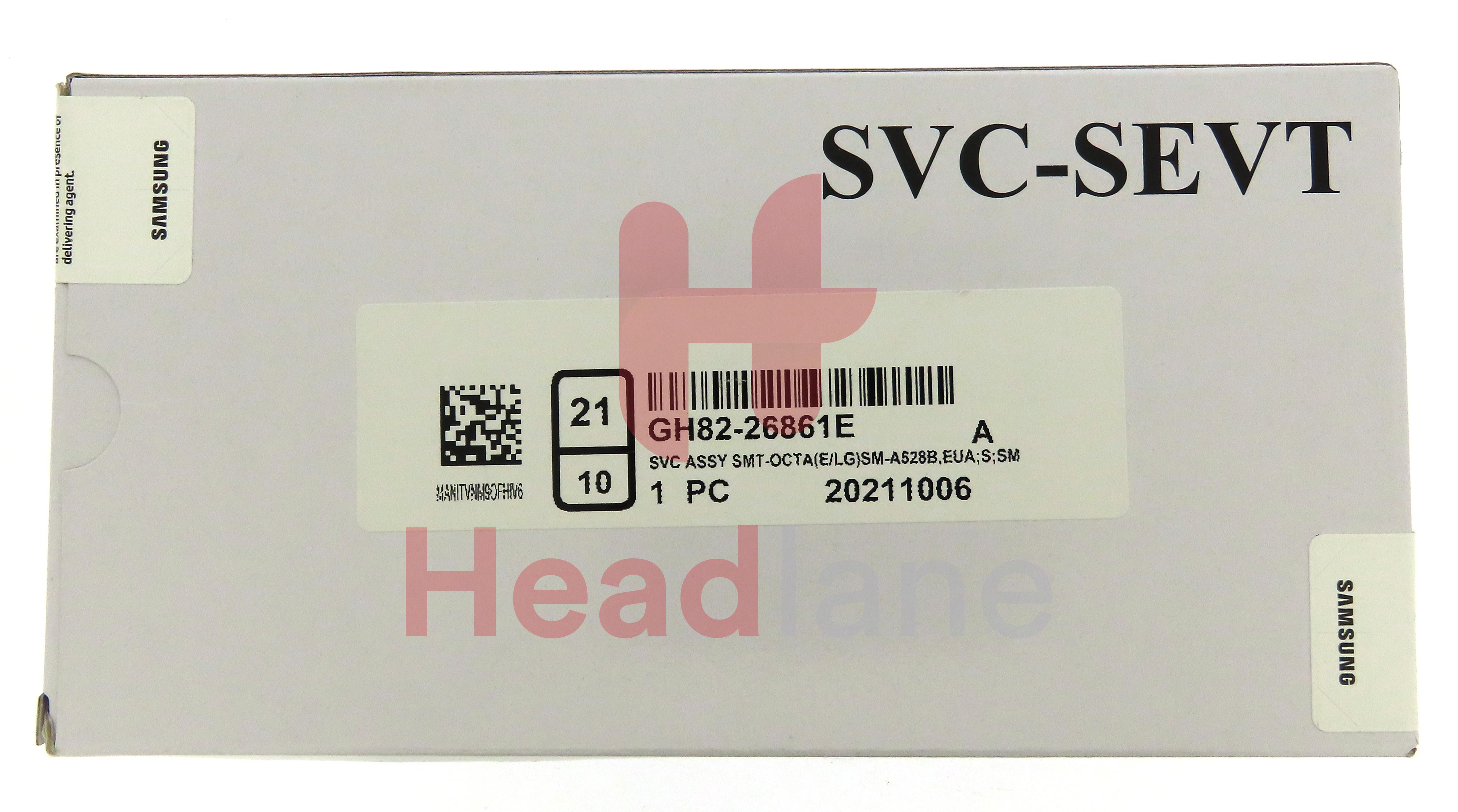 Samsung SM-A528 Galaxy A52s 5G LCD Display / Screen + Touch - Green