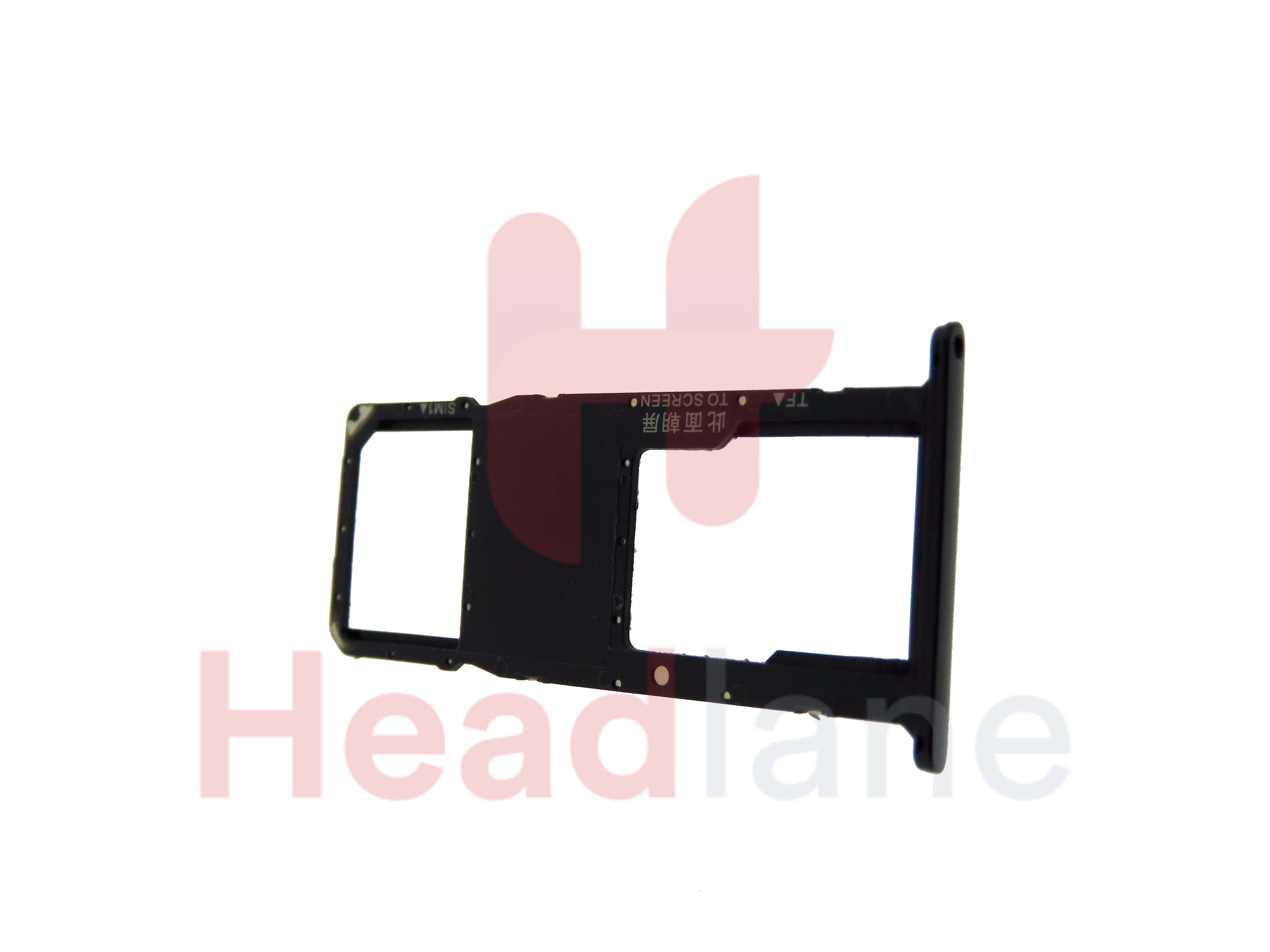 Huawei Y5 (2018) SIM Card Tray - Black