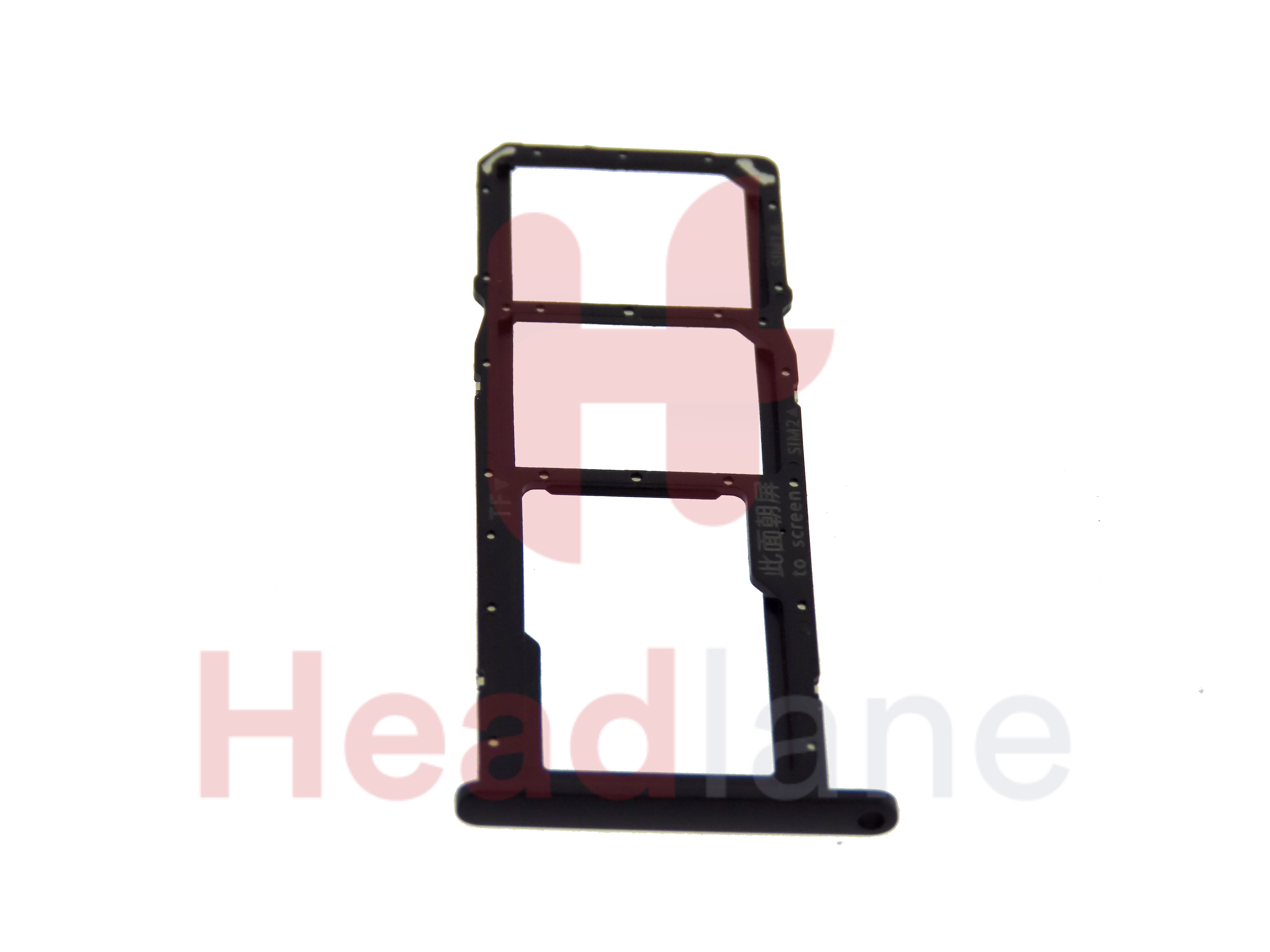 Huawei Y6p SIM Card Tray - Black