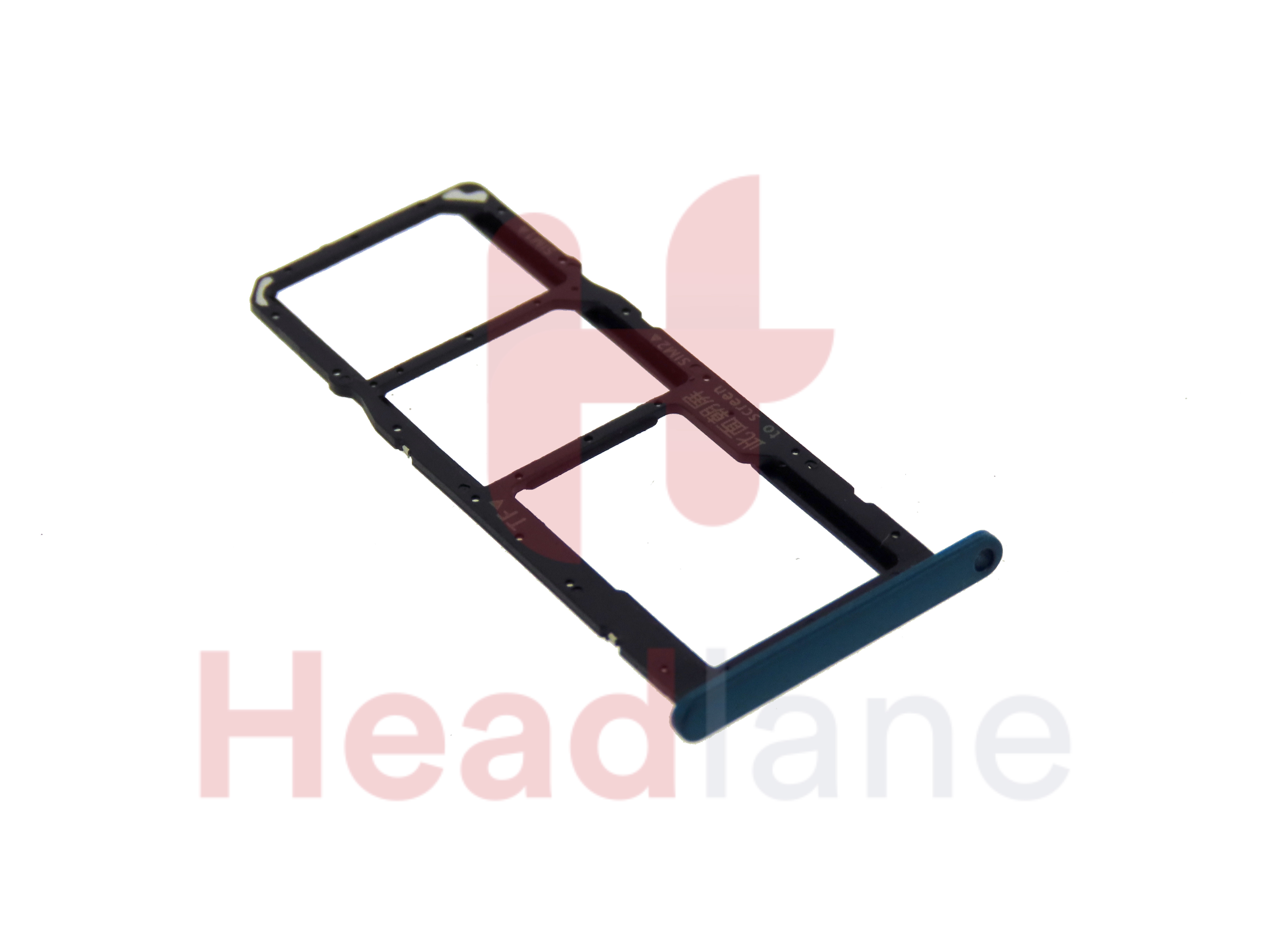 Huawei Y6p SIM Card Tray - Emerald Green