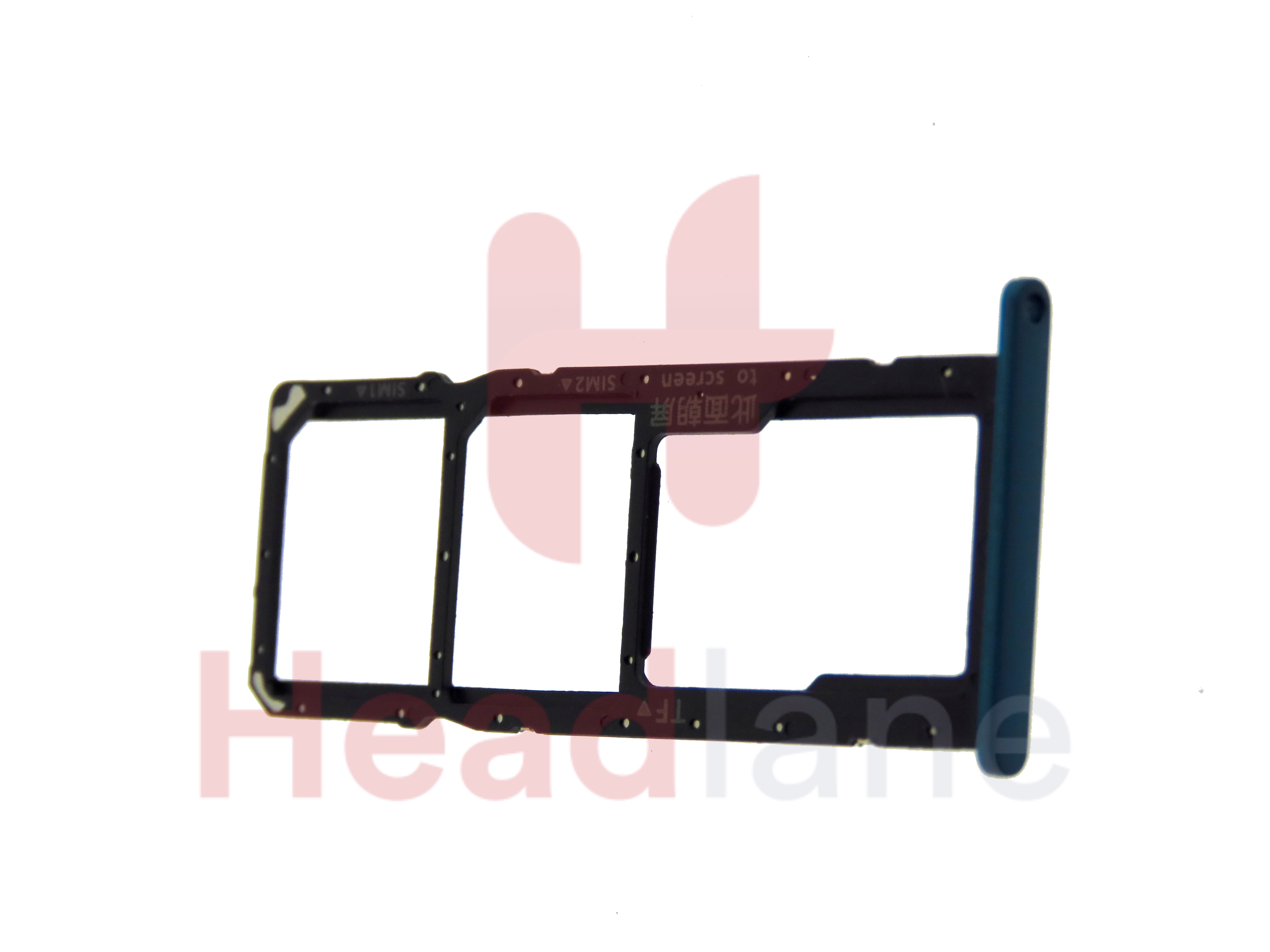 Huawei Y6p SIM Card Tray - Emerald Green