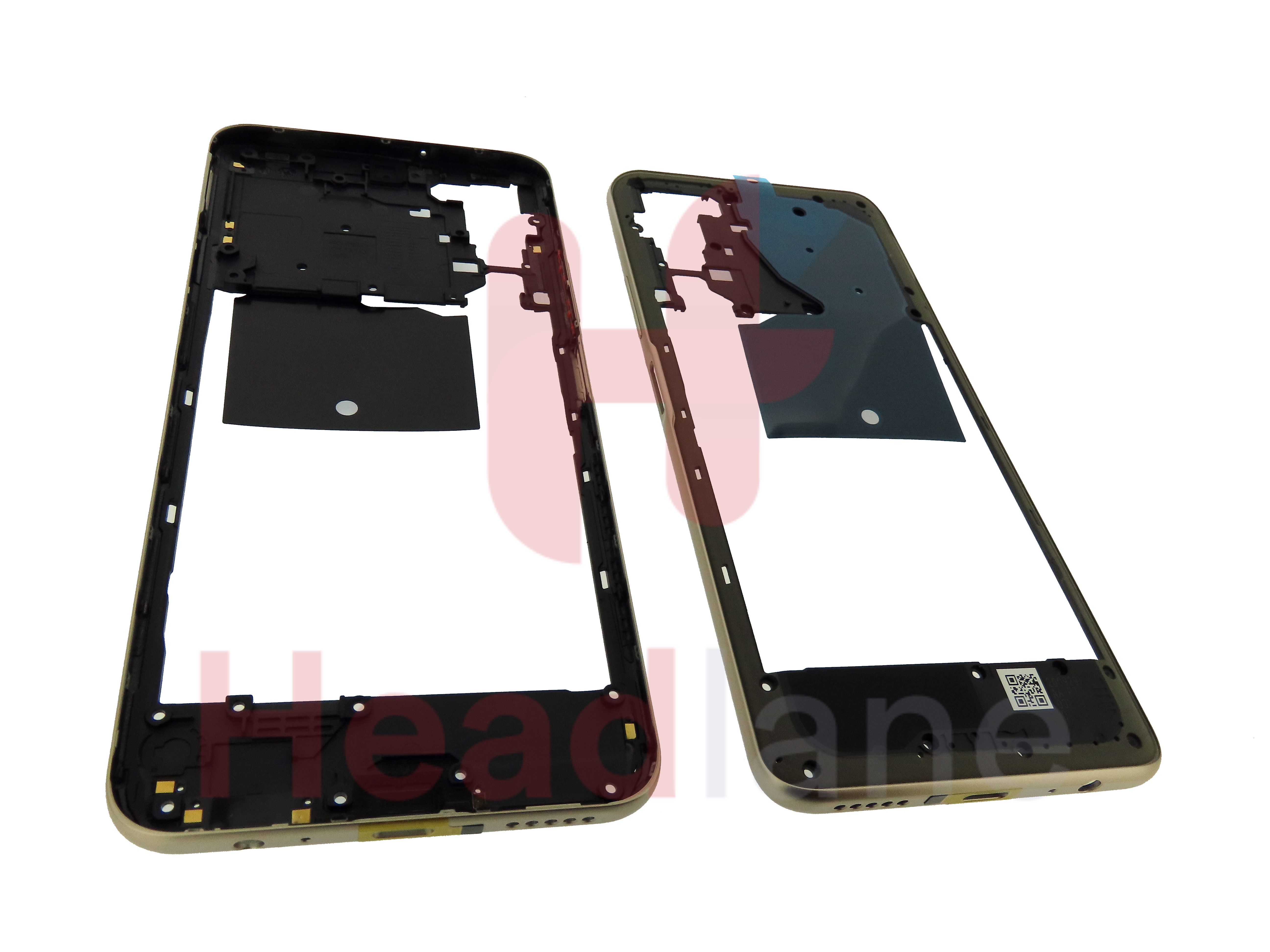 Huawei P Smart (2021) Middle Cover / Chassis - Gold