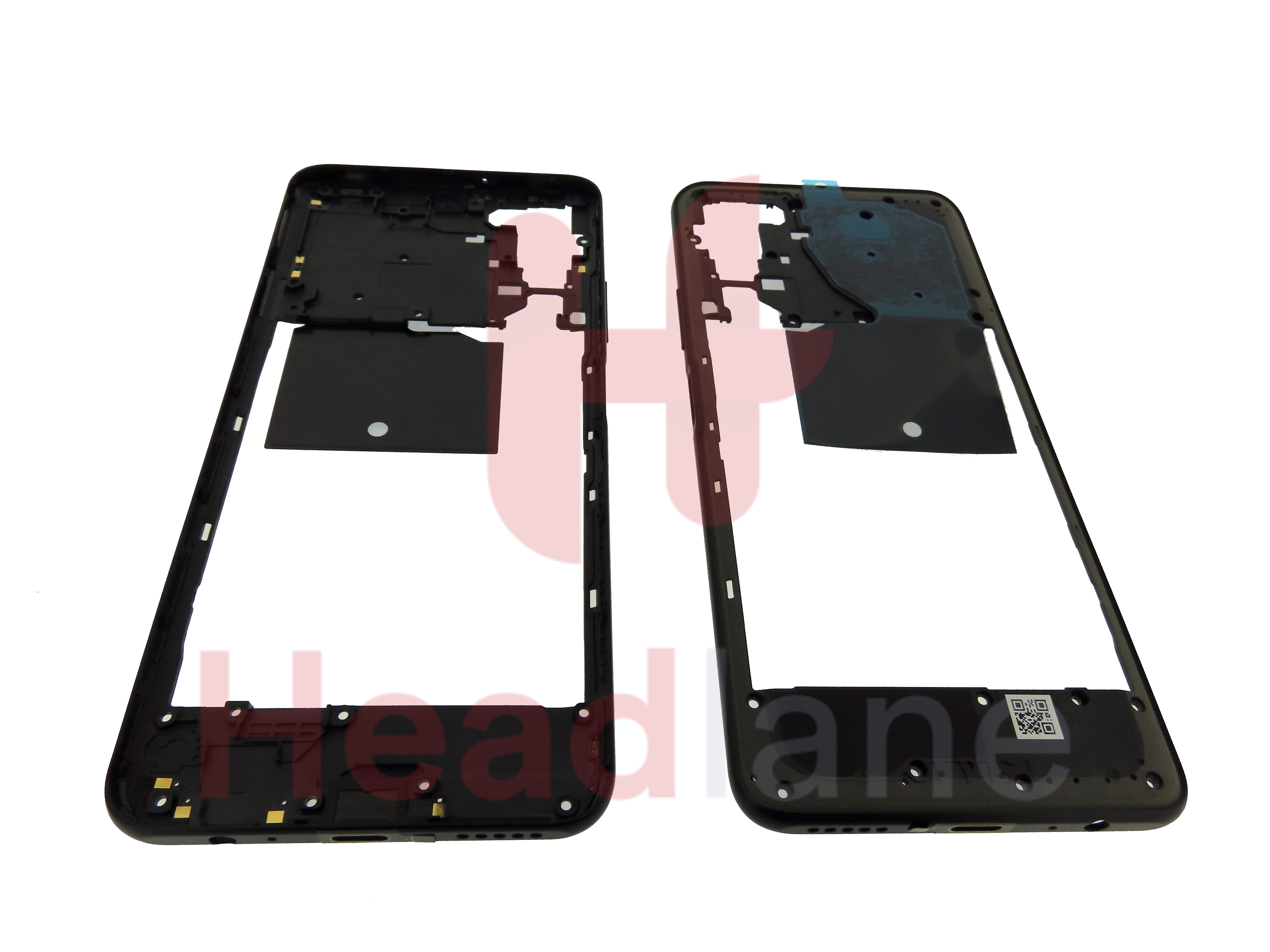 Huawei P Smart (2021) Middle Cover / Chassis - Black