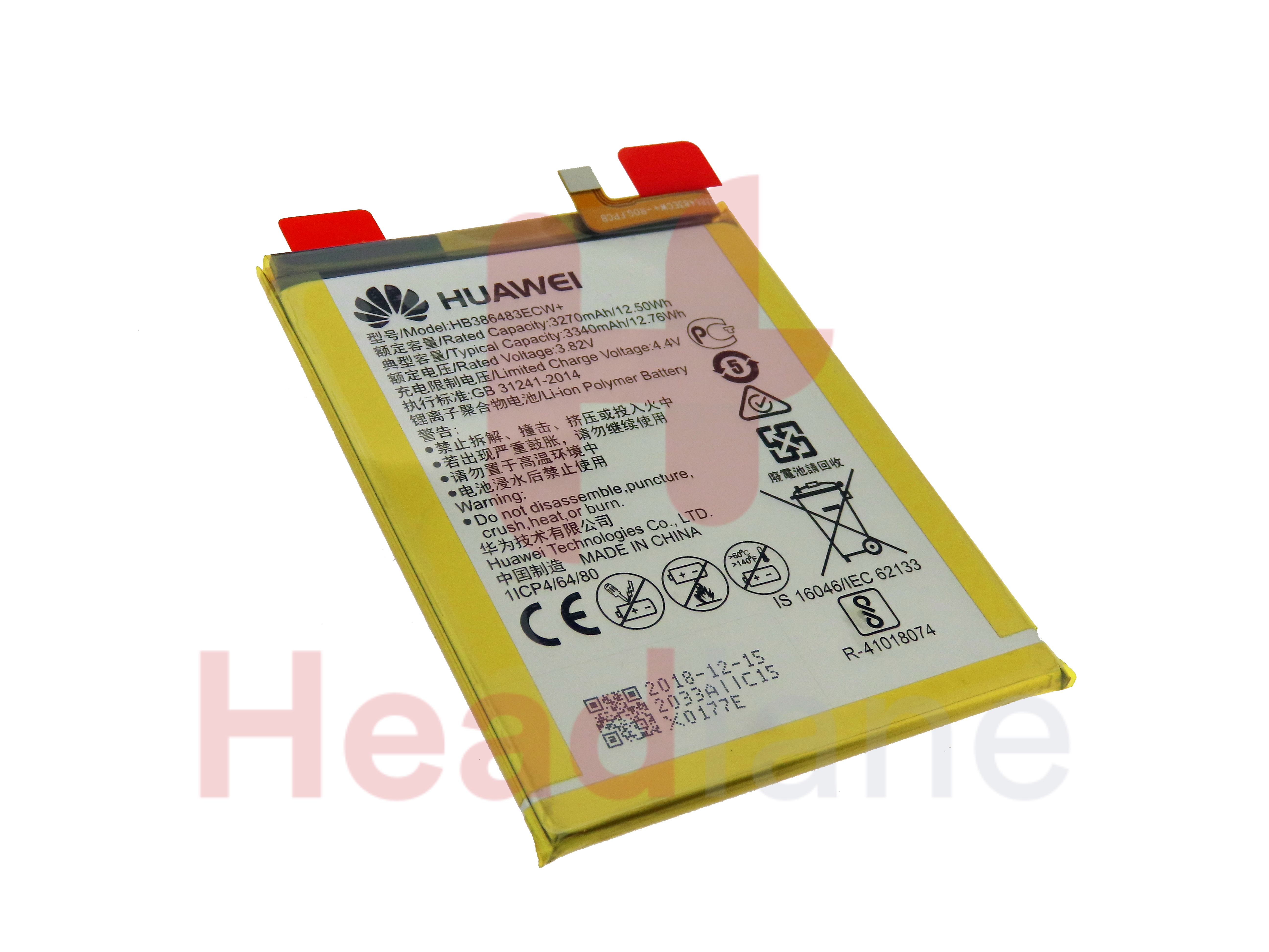 Huawei Honor 6X HB386483ECW 3270mAh Battery