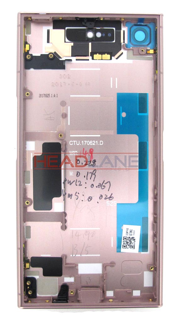 Sony G8341 G8342 Xperia XZ1 Main Cover - Rose