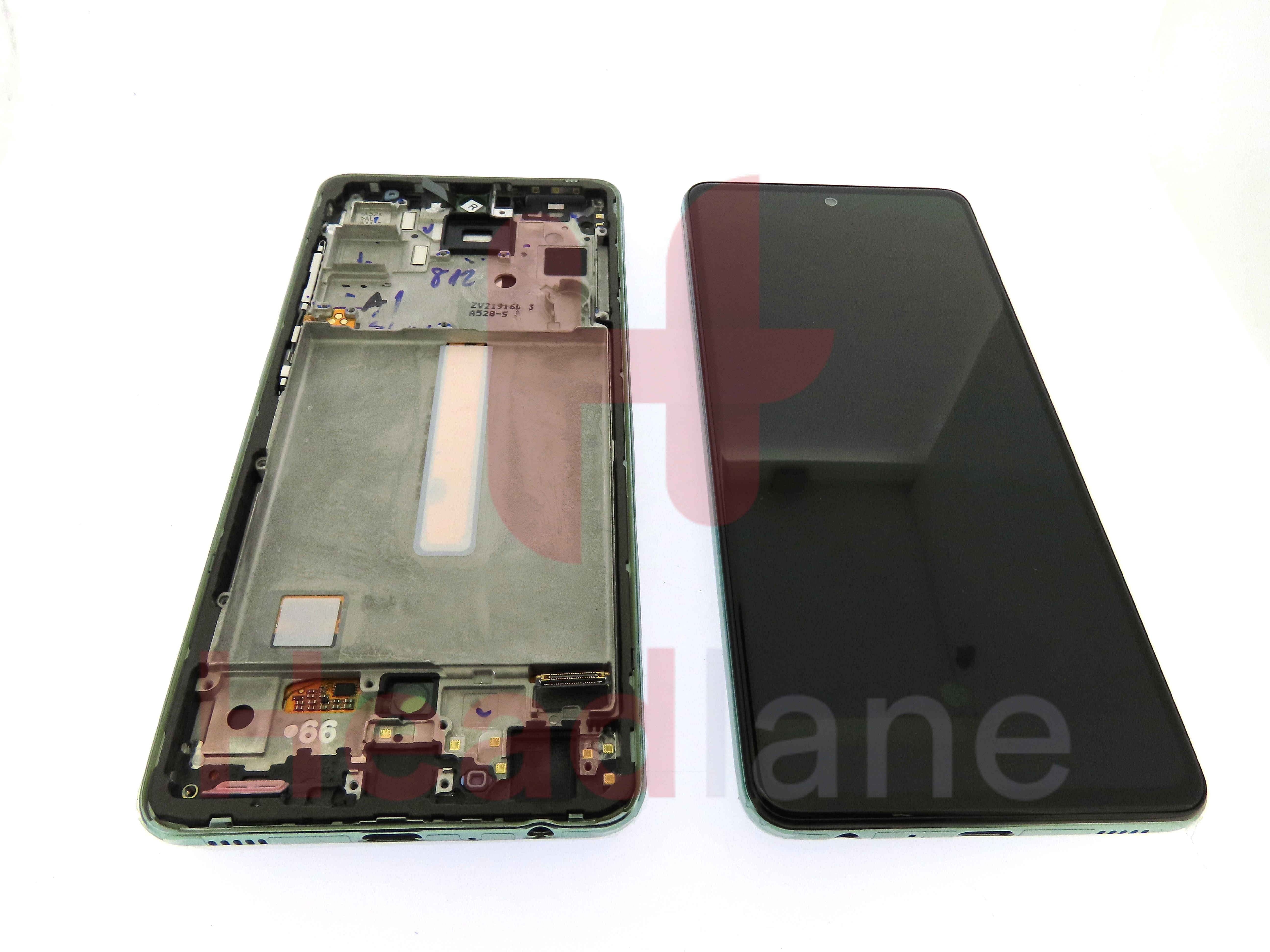 Samsung SM-A528 Galaxy A52s 5G LCD Display / Screen + Touch - Green