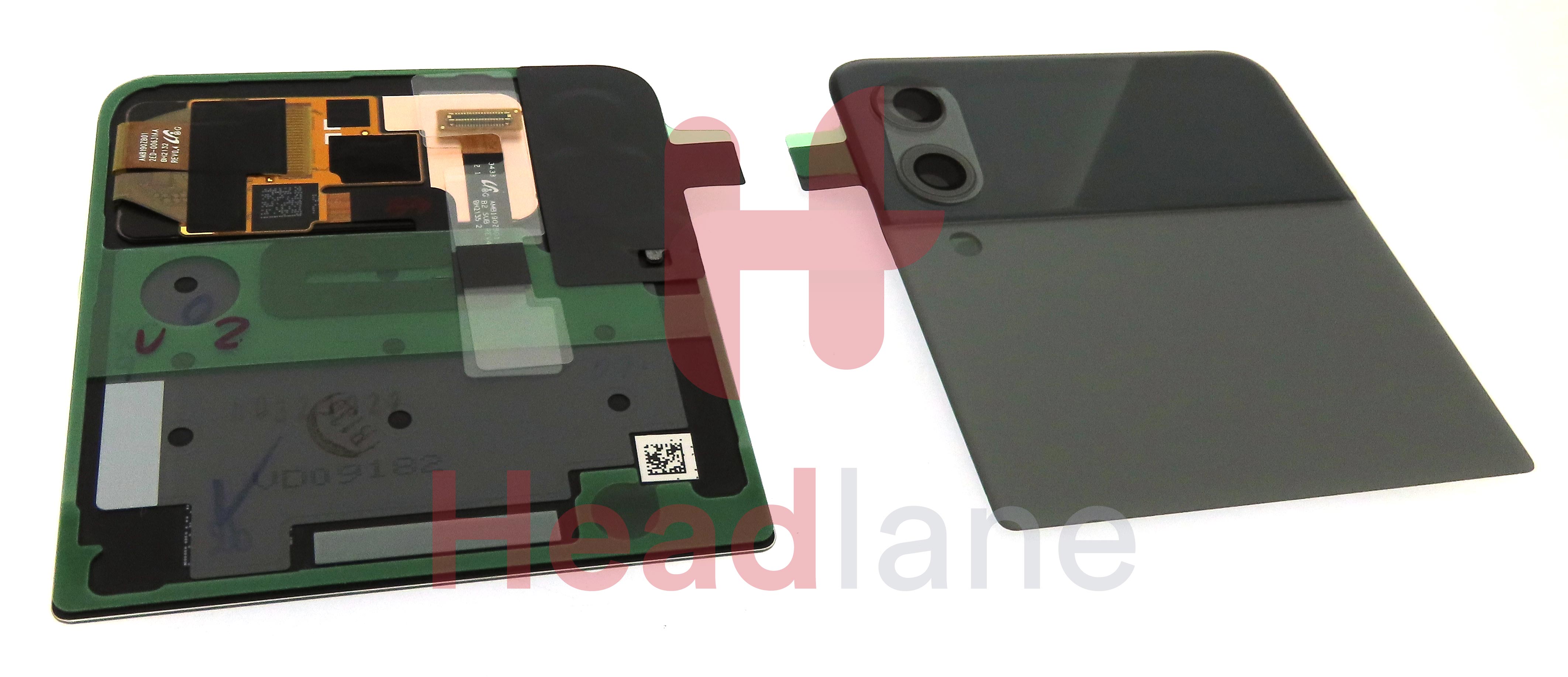 Samsung SM-F711 Galaxy Z Flip3 5G Outer LCD Display / Screen - Grey