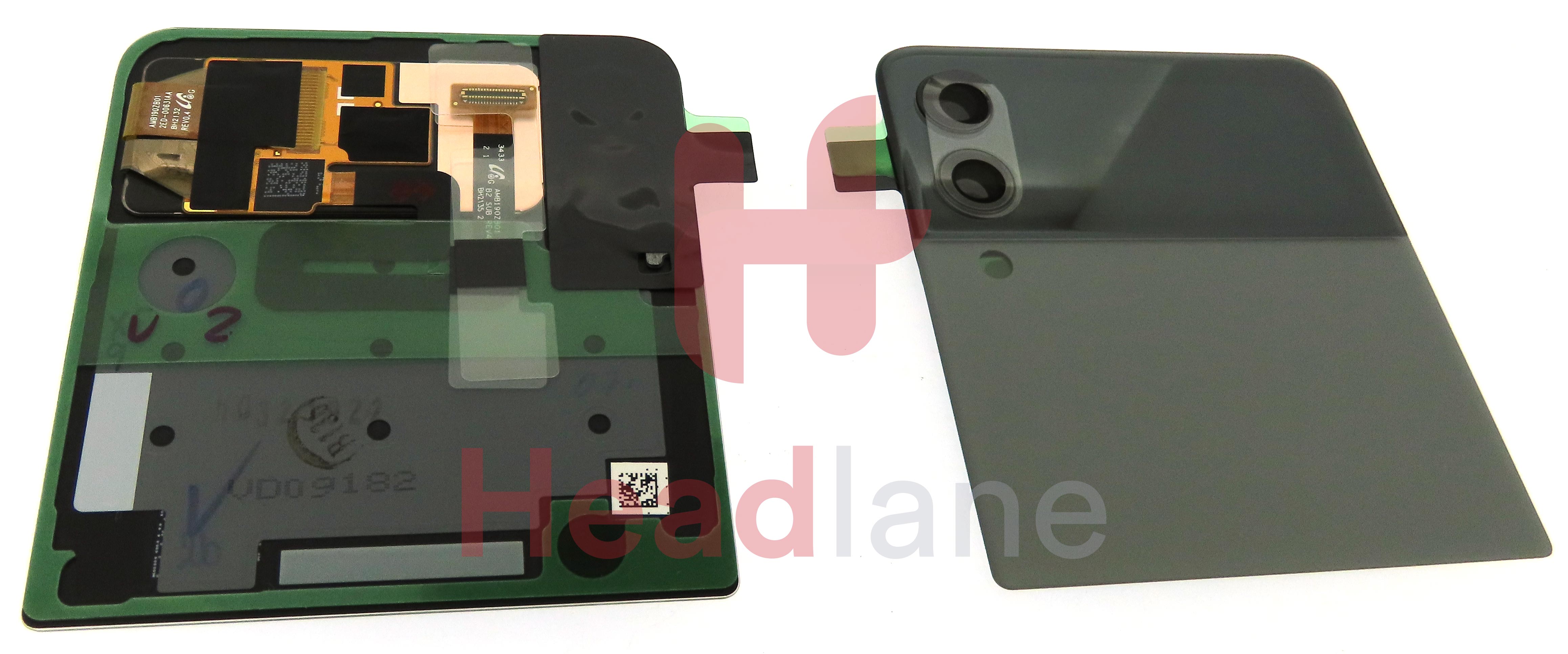 Samsung SM-F711 Galaxy Z Flip3 5G Outer LCD Display / Screen - Grey