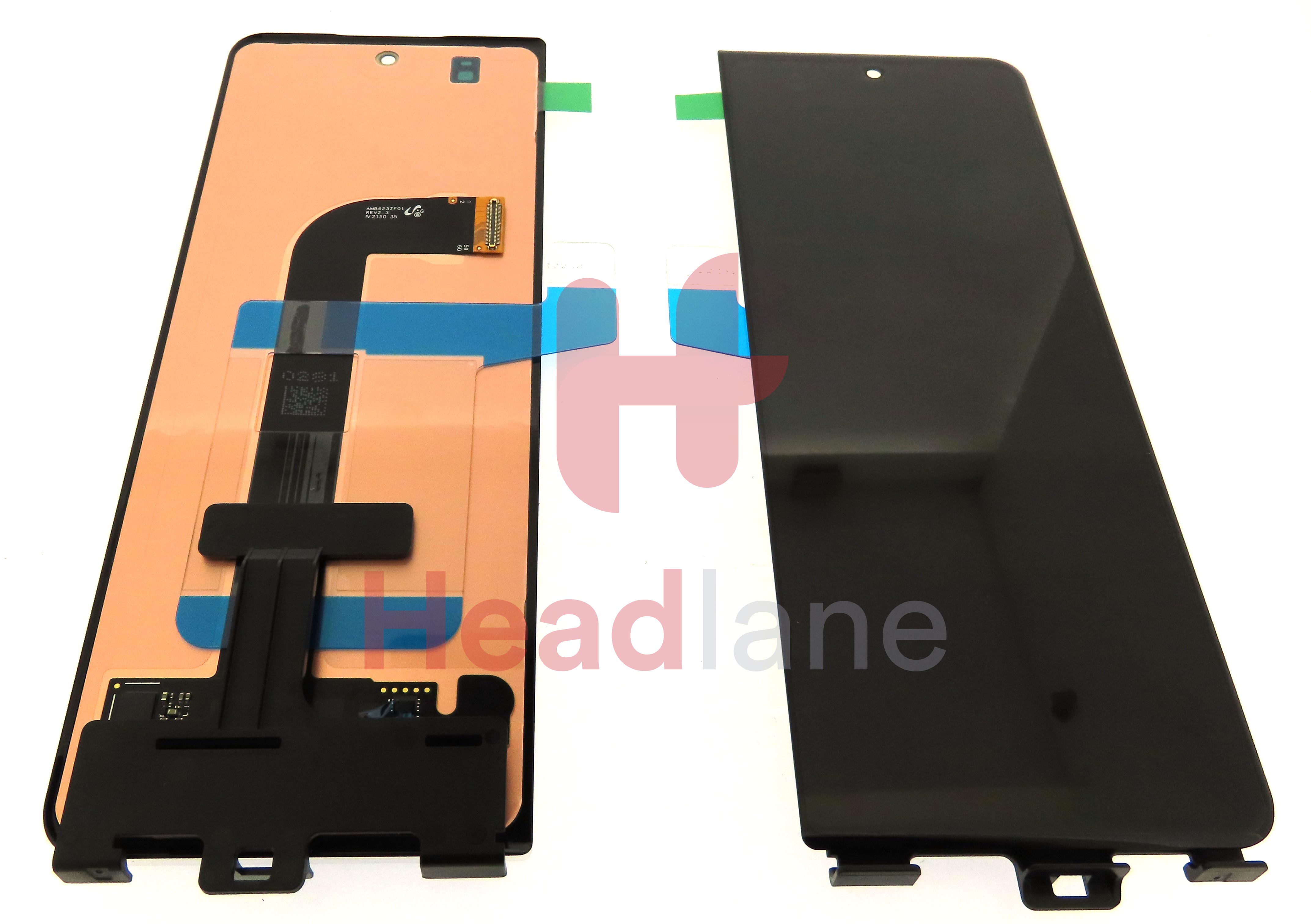 Samsung SM-F926 Galaxy Z Fold3 5G Outer LCD Display / Screen