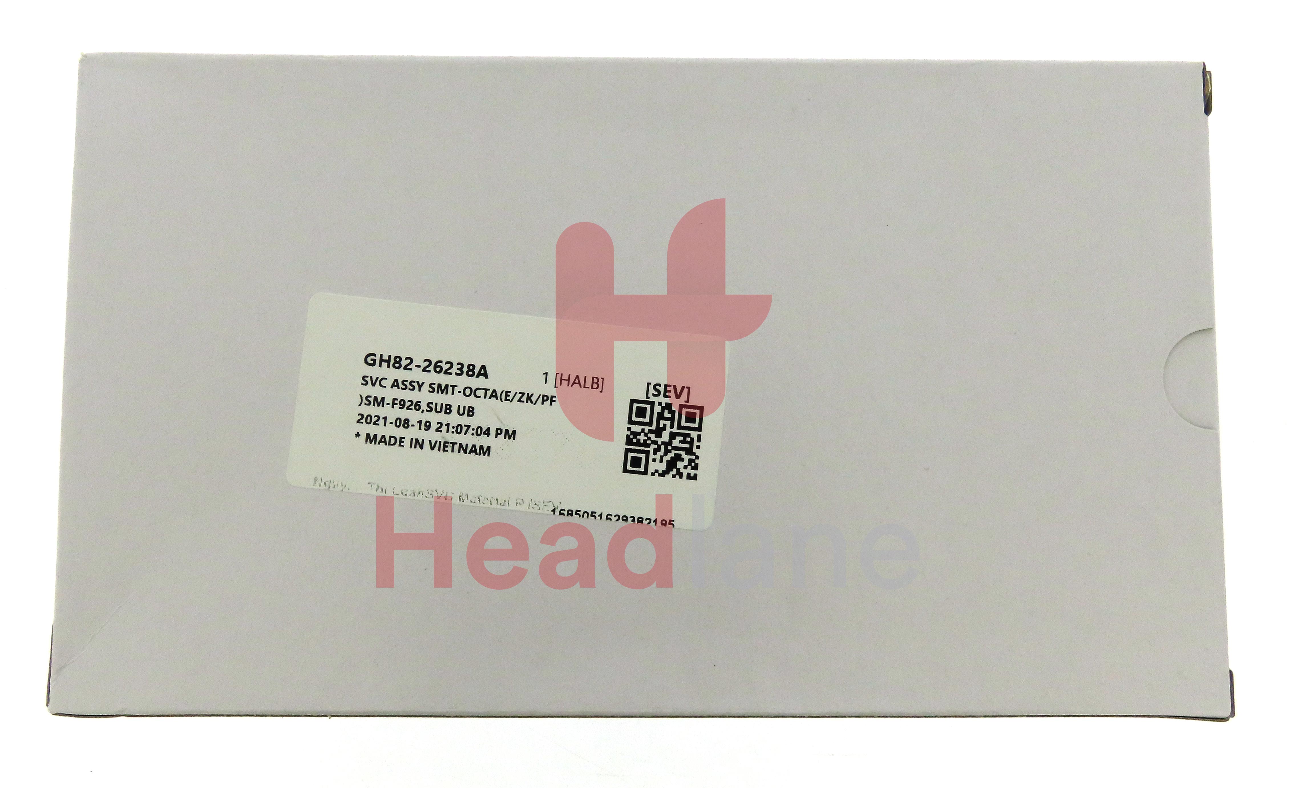 Samsung SM-F926 Galaxy Z Fold3 5G Outer LCD Display / Screen