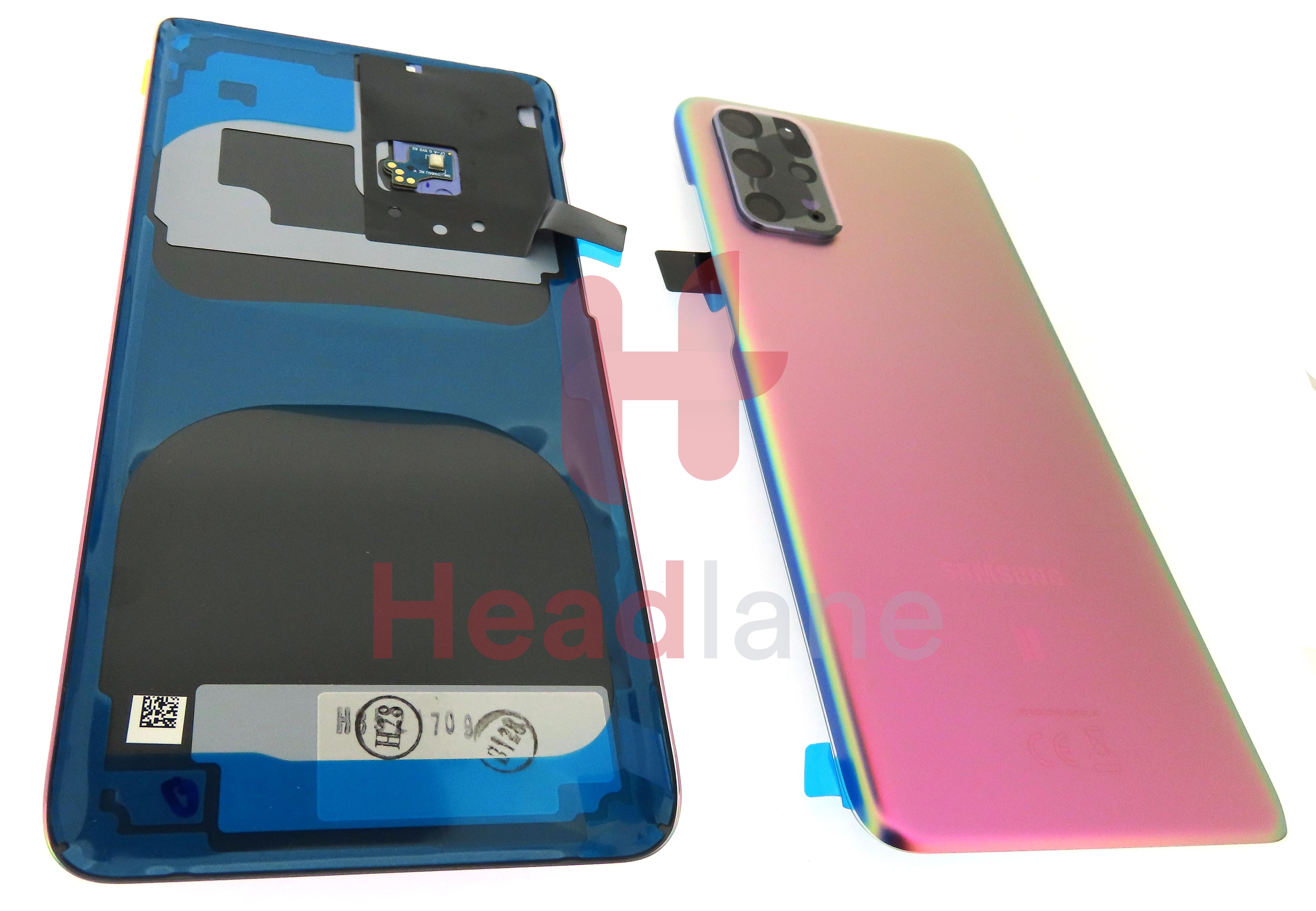 Samsung SM-G986 Galaxy S20+ / S20 Plus Back / Battery Cover - Purple (BTS Edition)