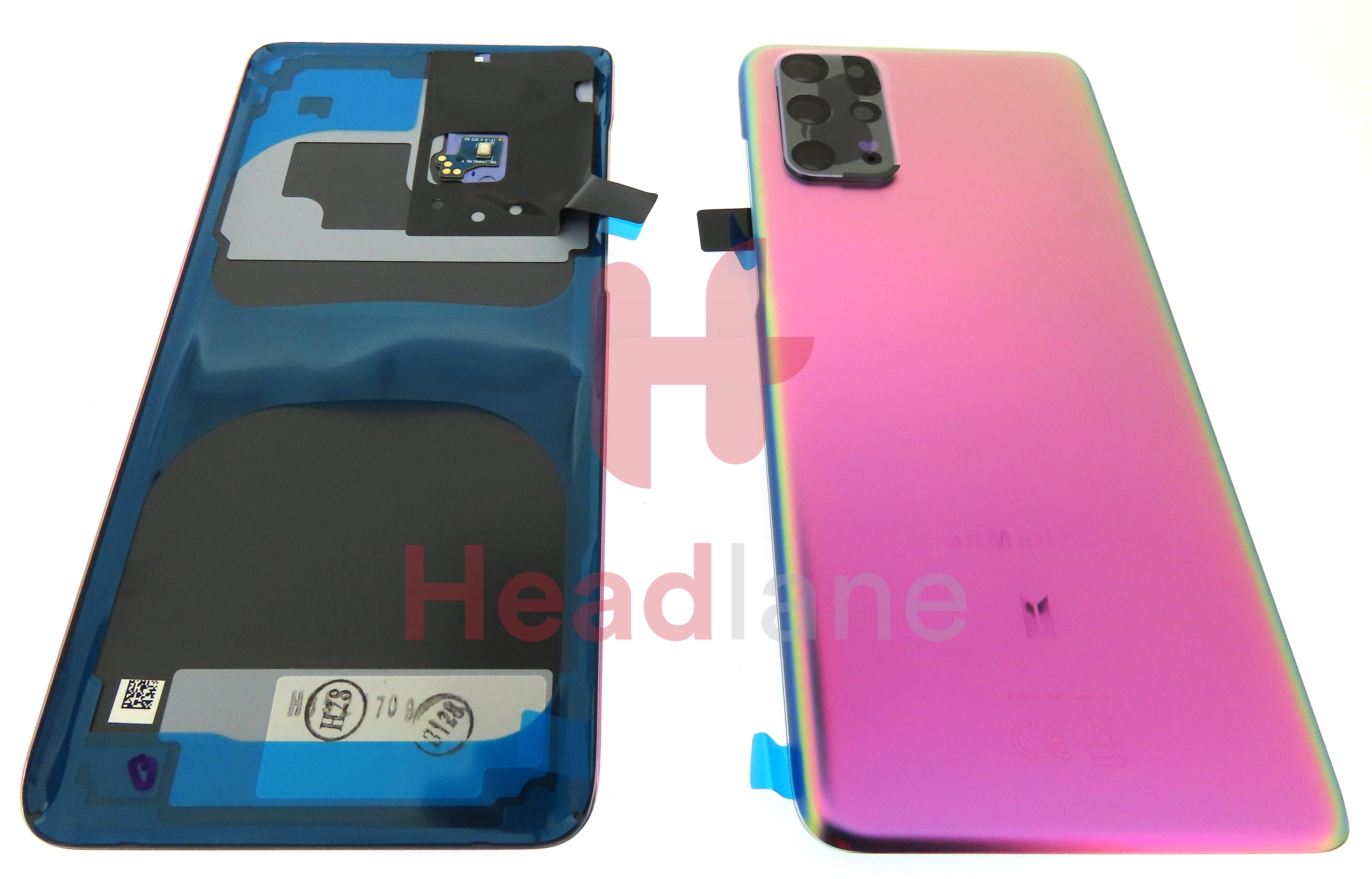 Samsung SM-G986 Galaxy S20+ / S20 Plus Back / Battery Cover - Purple (BTS Edition)