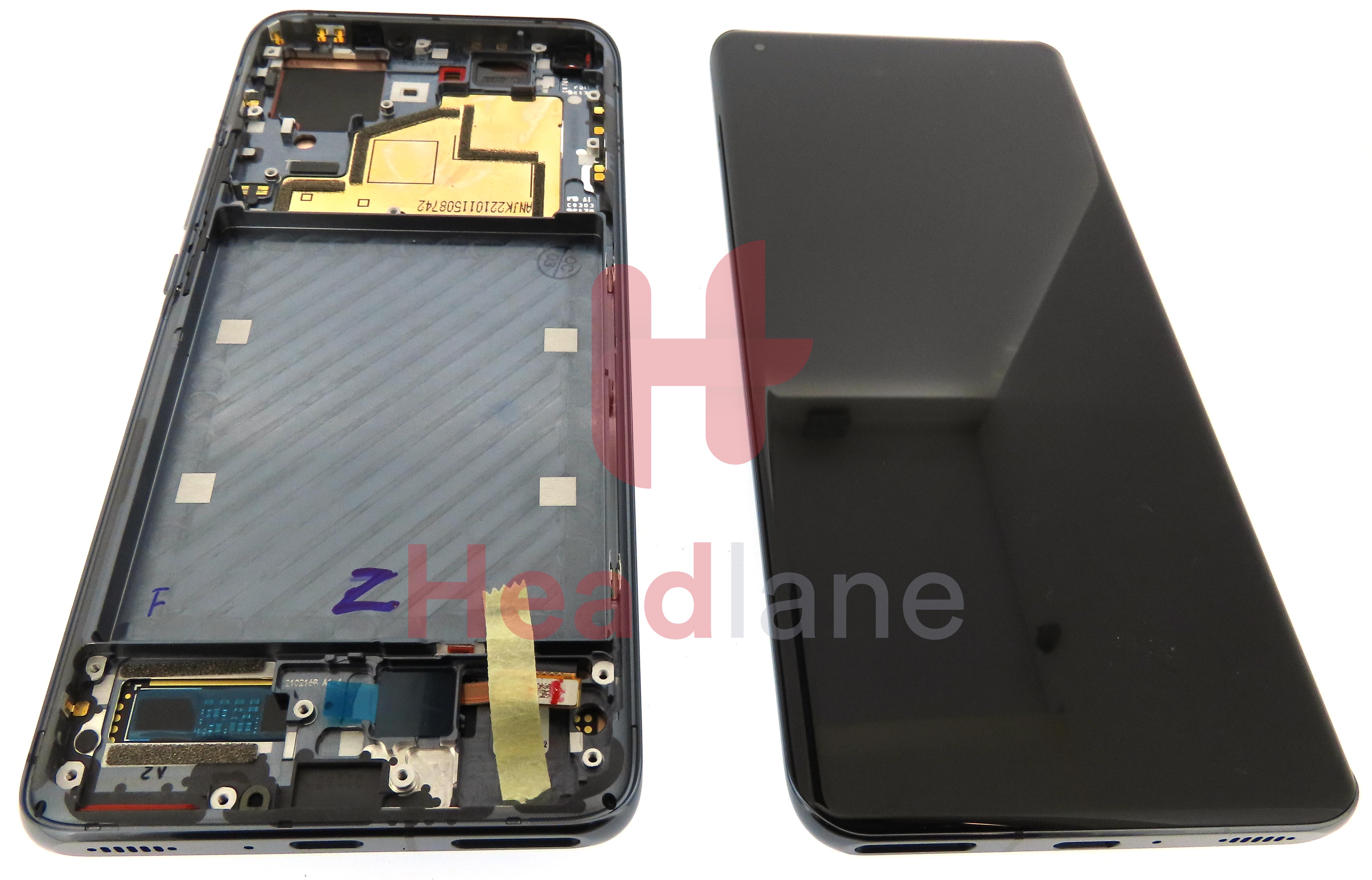 Xiaomi Mi 11 / Mi 11 5G LCD Display / Screen + Touch - Black