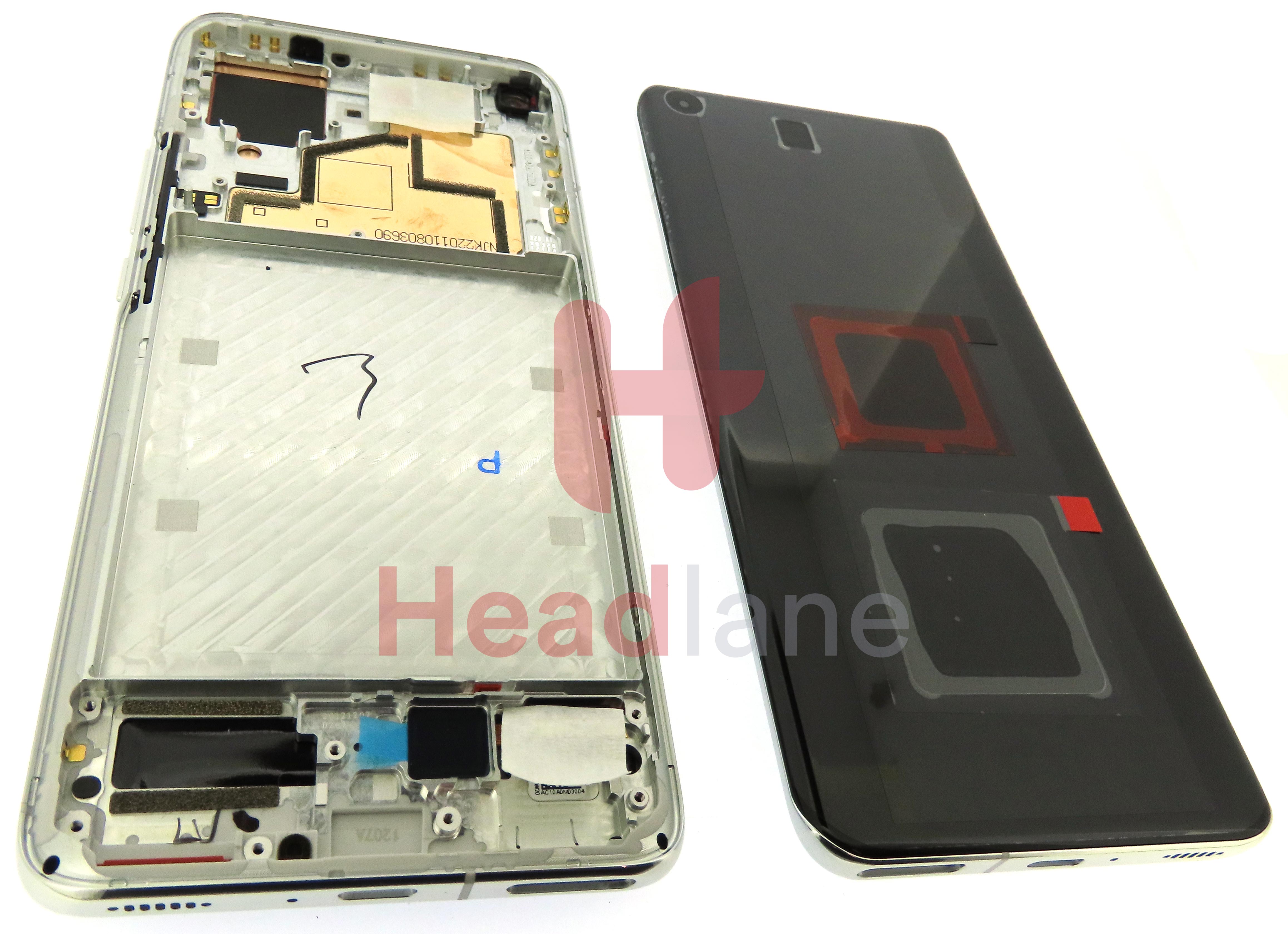 Xiaomi Mi 11 / Mi 11 5G LCD Display / Screen + Touch - Silver