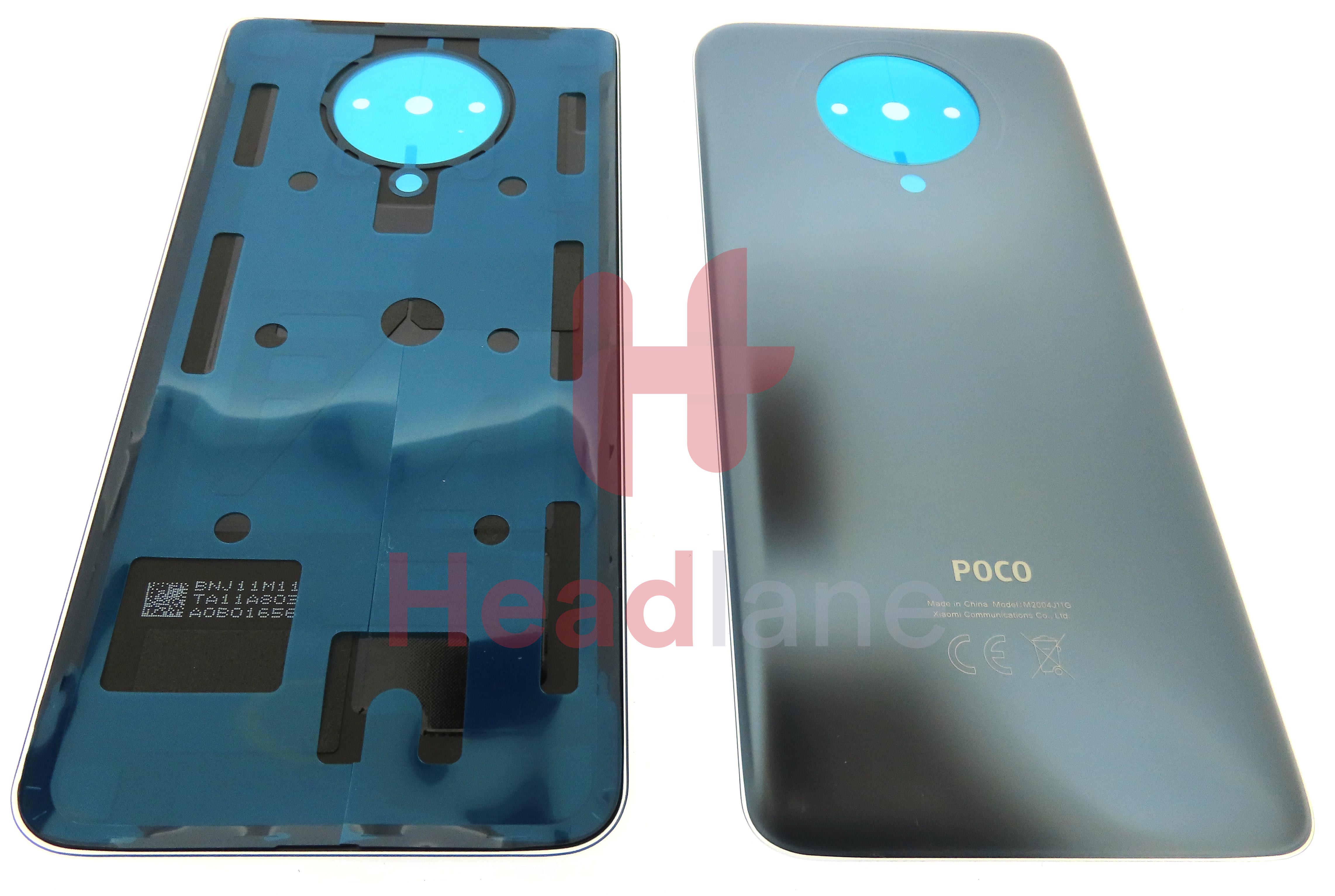 Xiaomi Poco F2 Pro Back / Battery Cover - Black