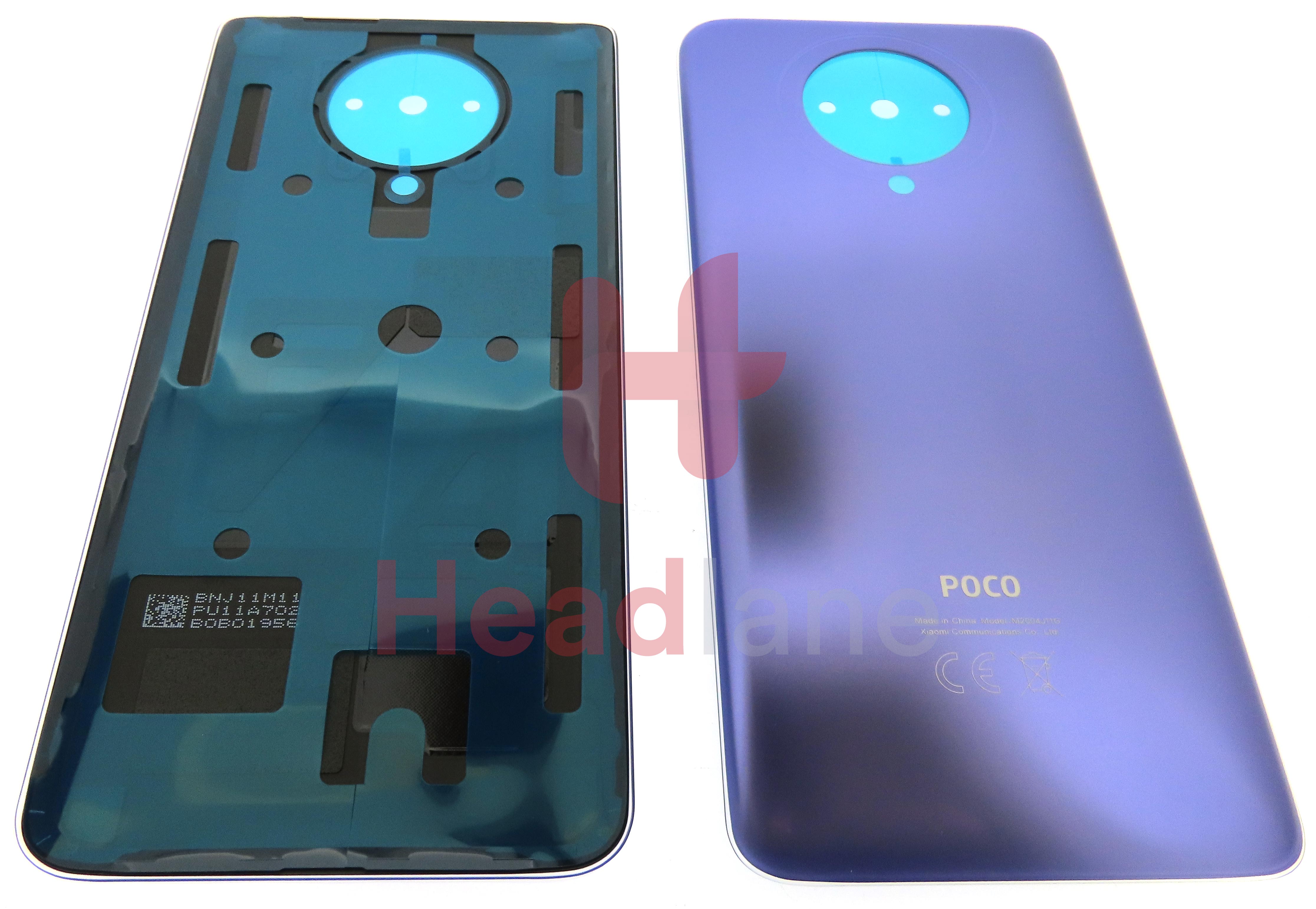 Xiaomi Poco F2 Pro Back / Battery Cover - Purple