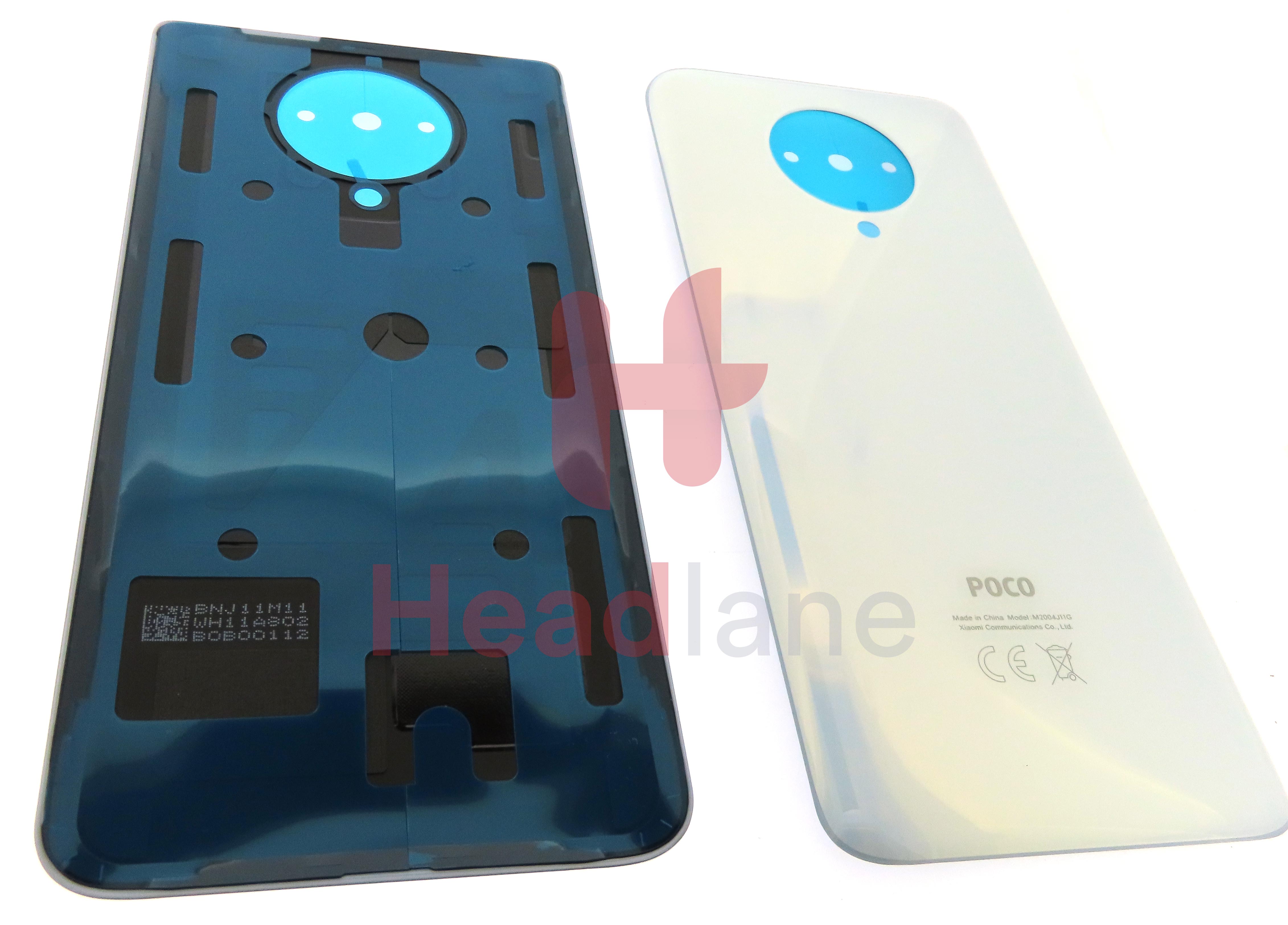 Xiaomi Poco F2 Pro Back / Battery Cover - White