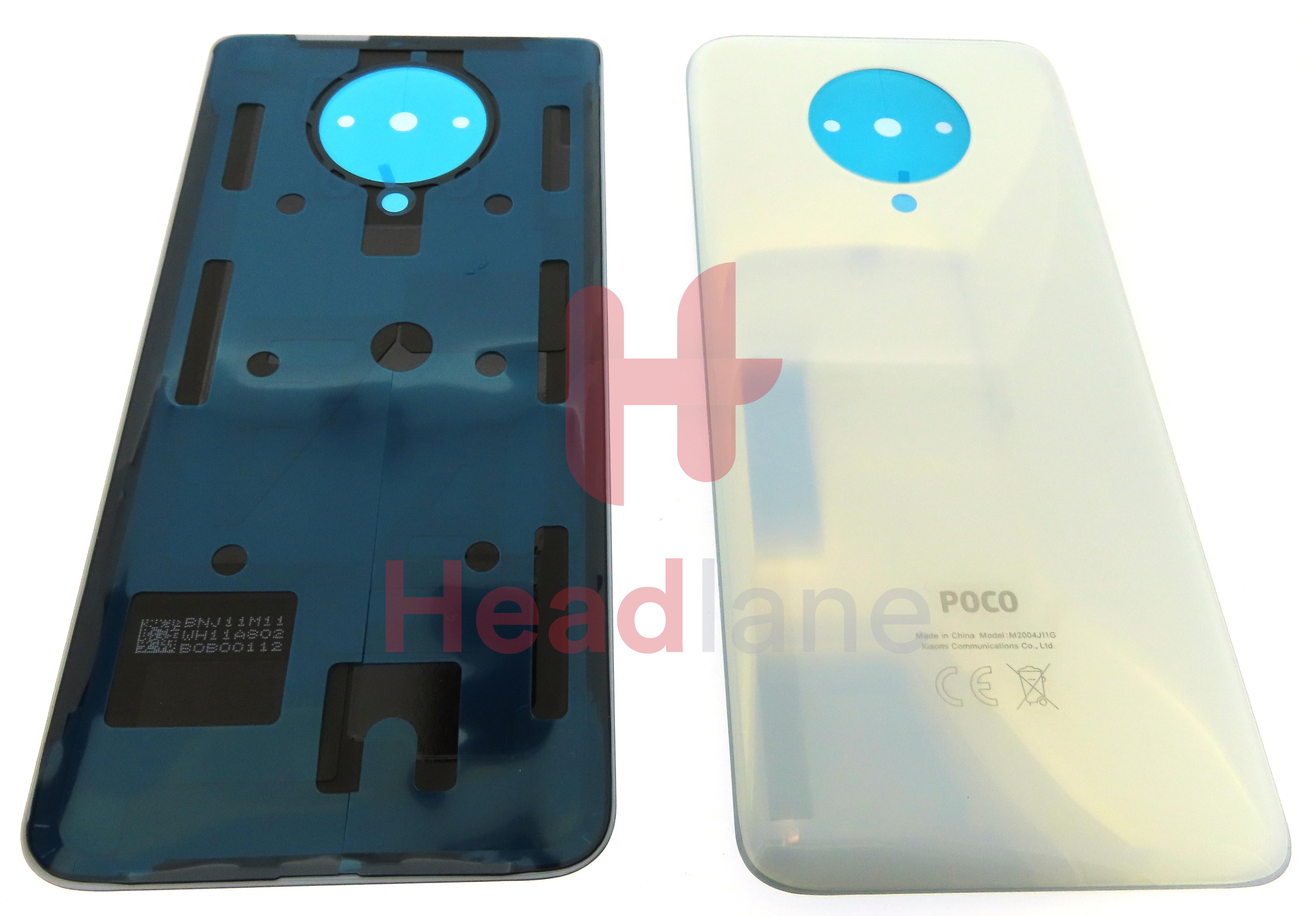 Xiaomi Poco F2 Pro Back / Battery Cover - White