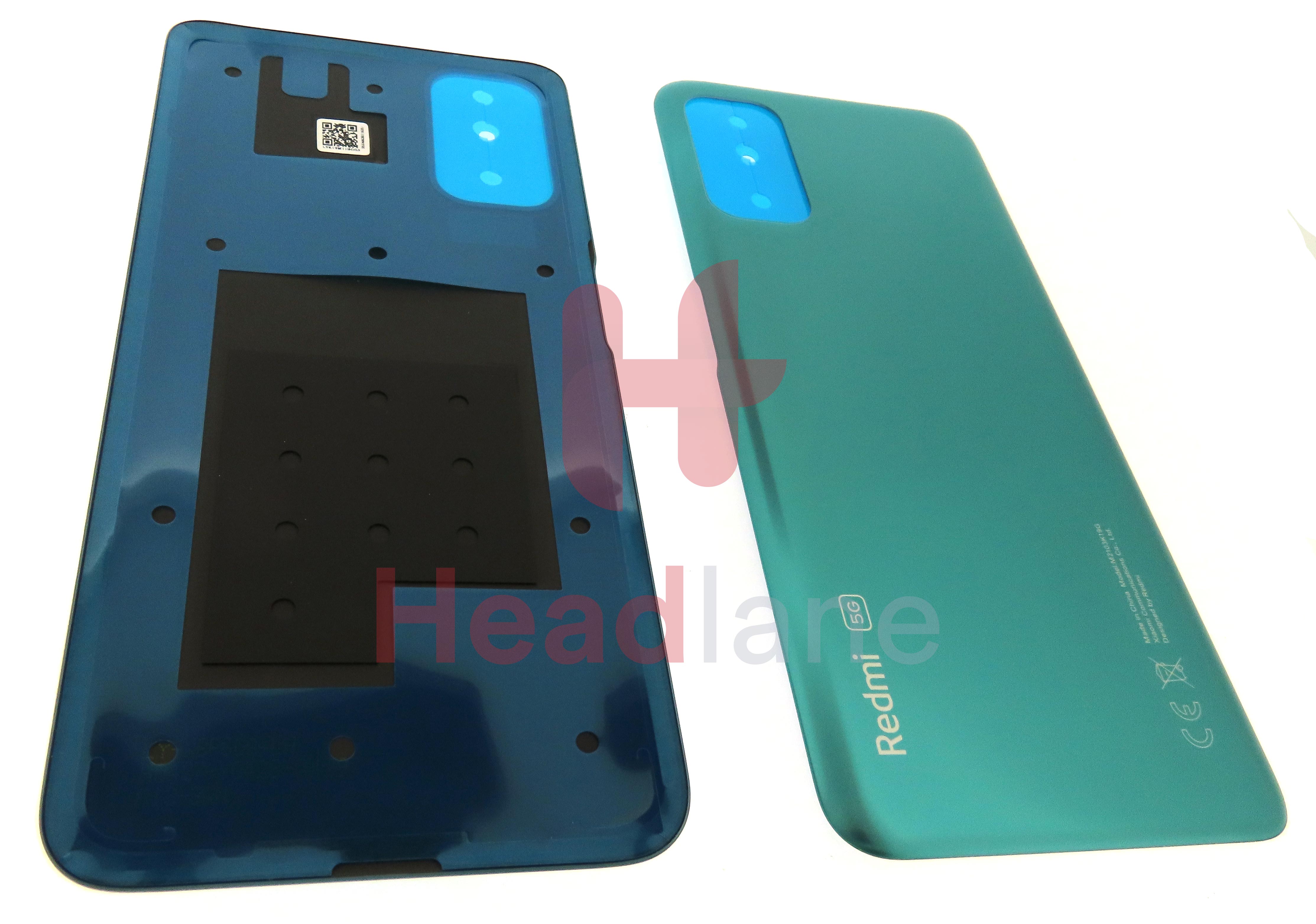 Xiaomi Redmi Note 10 5G Back / Battery Cover - Green