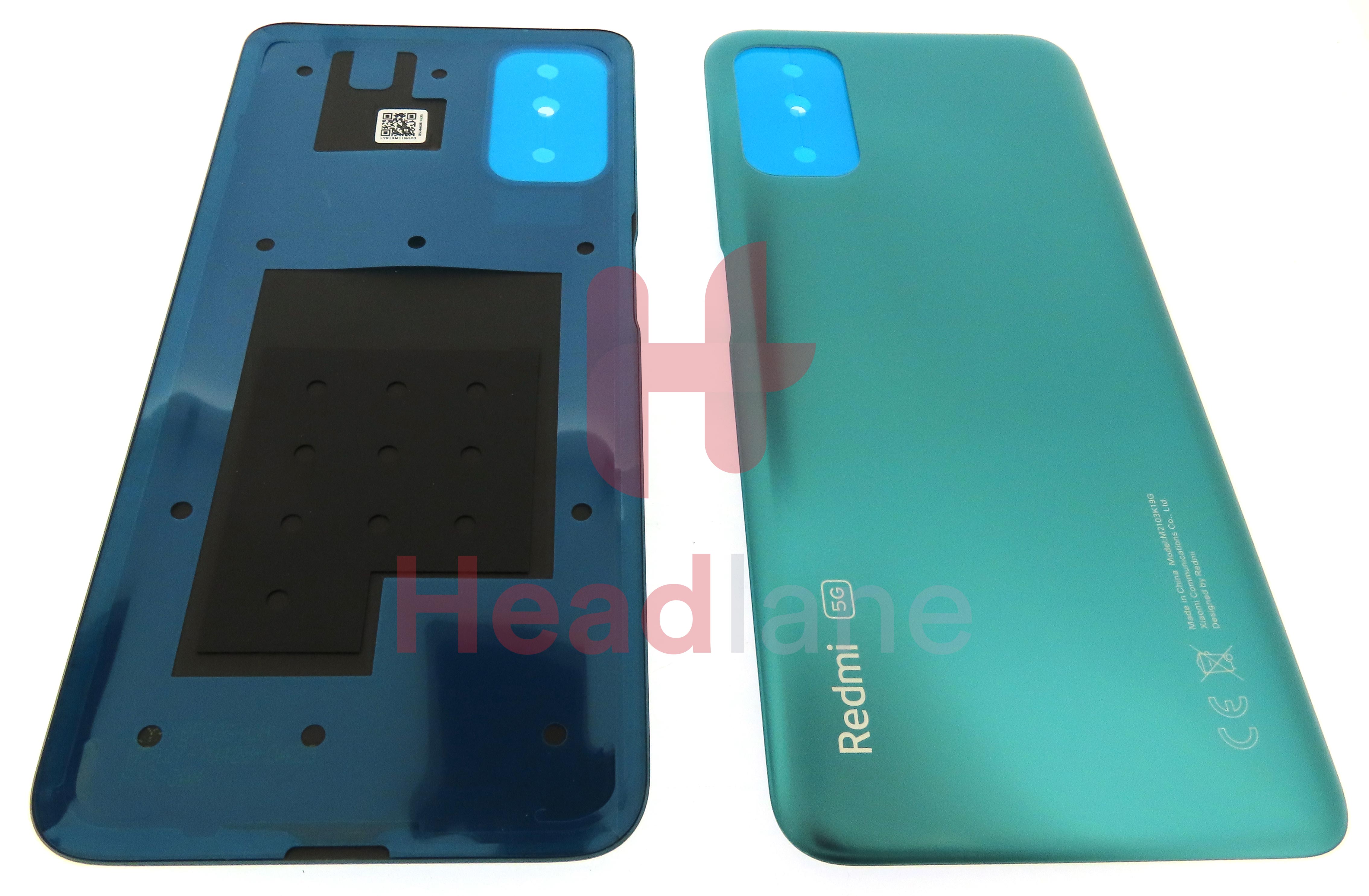 Xiaomi Redmi Note 10 5G Back / Battery Cover - Green