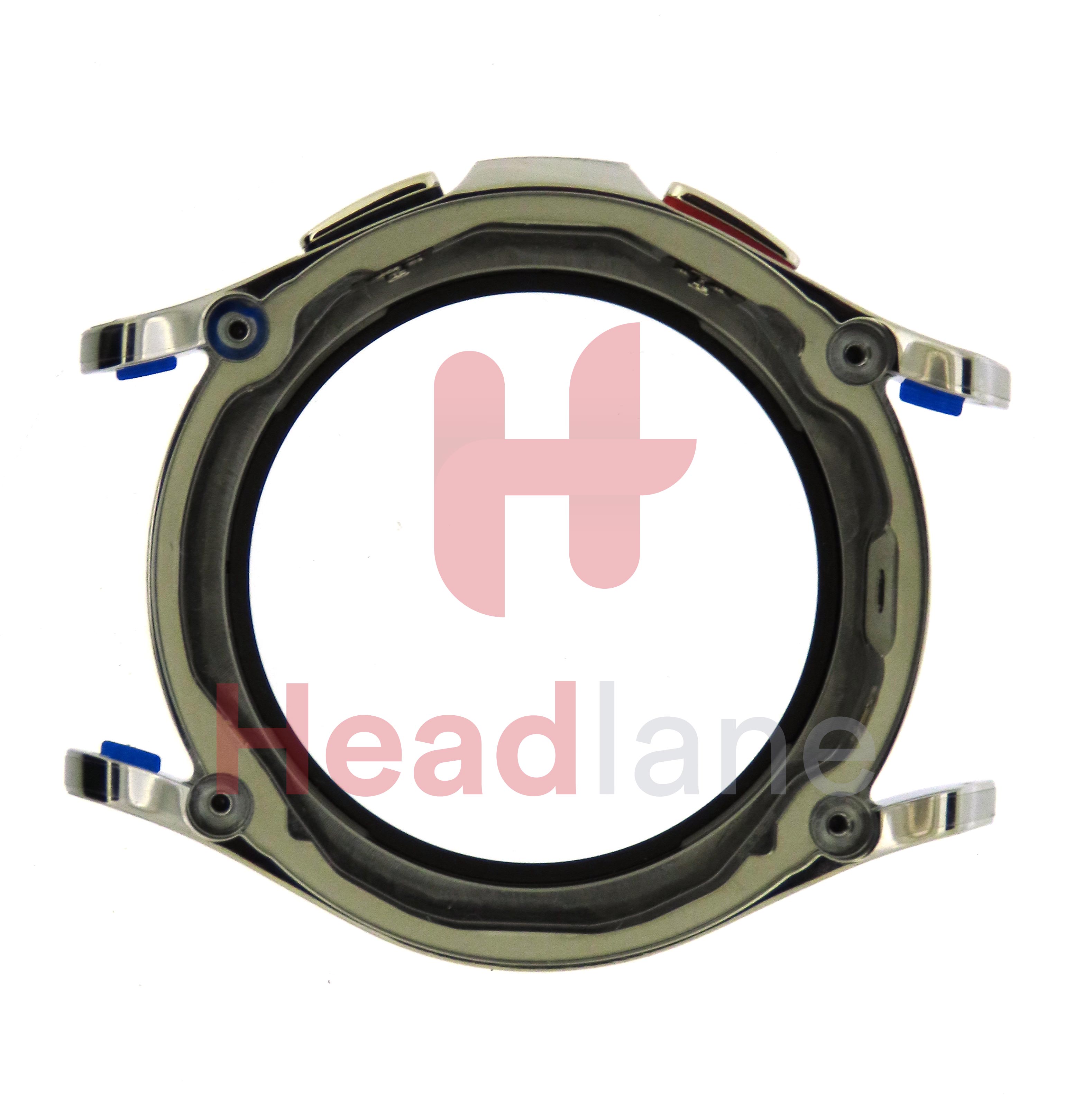 Samsung SM-R880 SM-R885 Galaxy Watch4 Classic (42mm) Front Cover - Silver