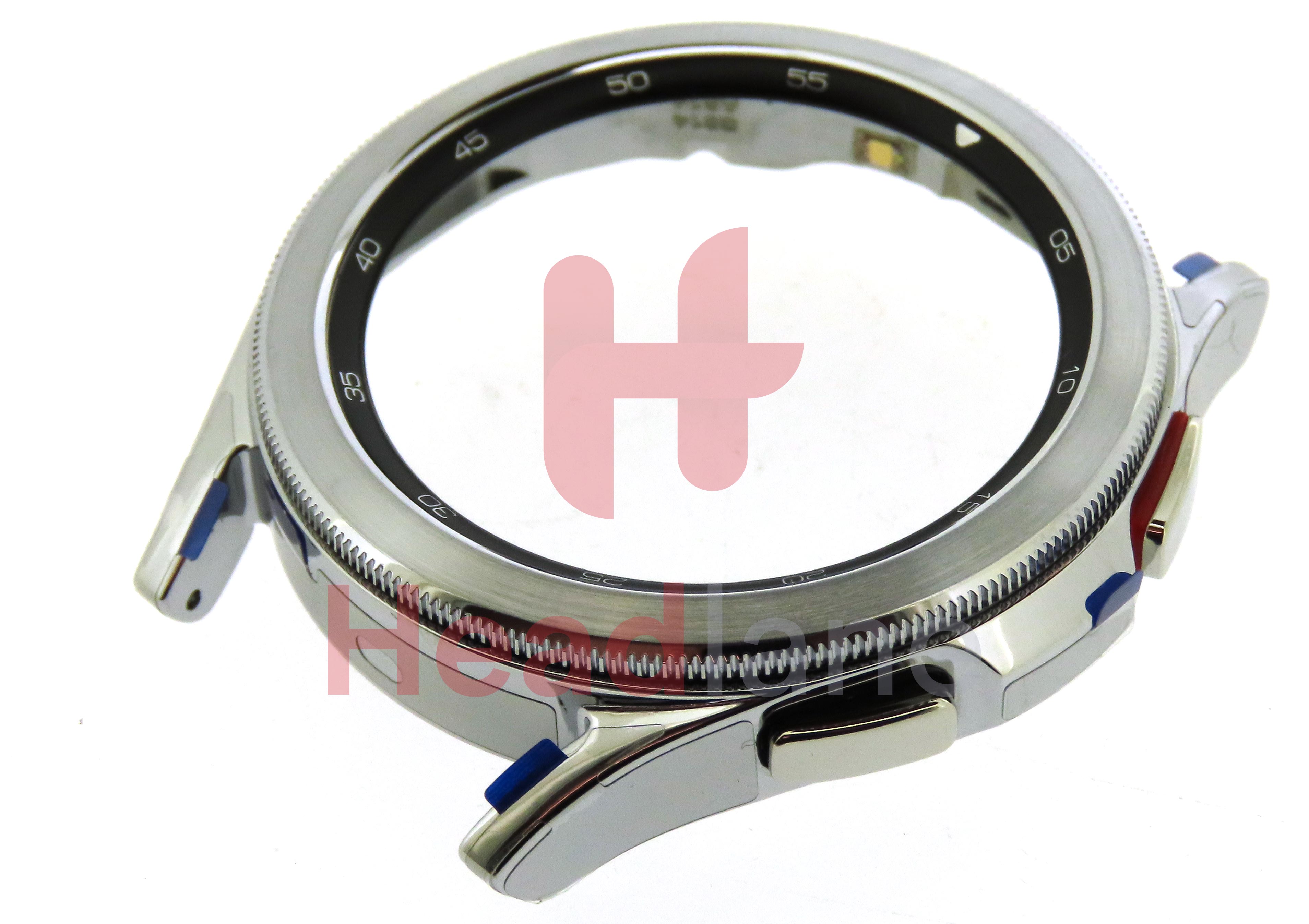 Samsung SM-R880 SM-R885 Galaxy Watch4 Classic (42mm) Front Cover - Silver