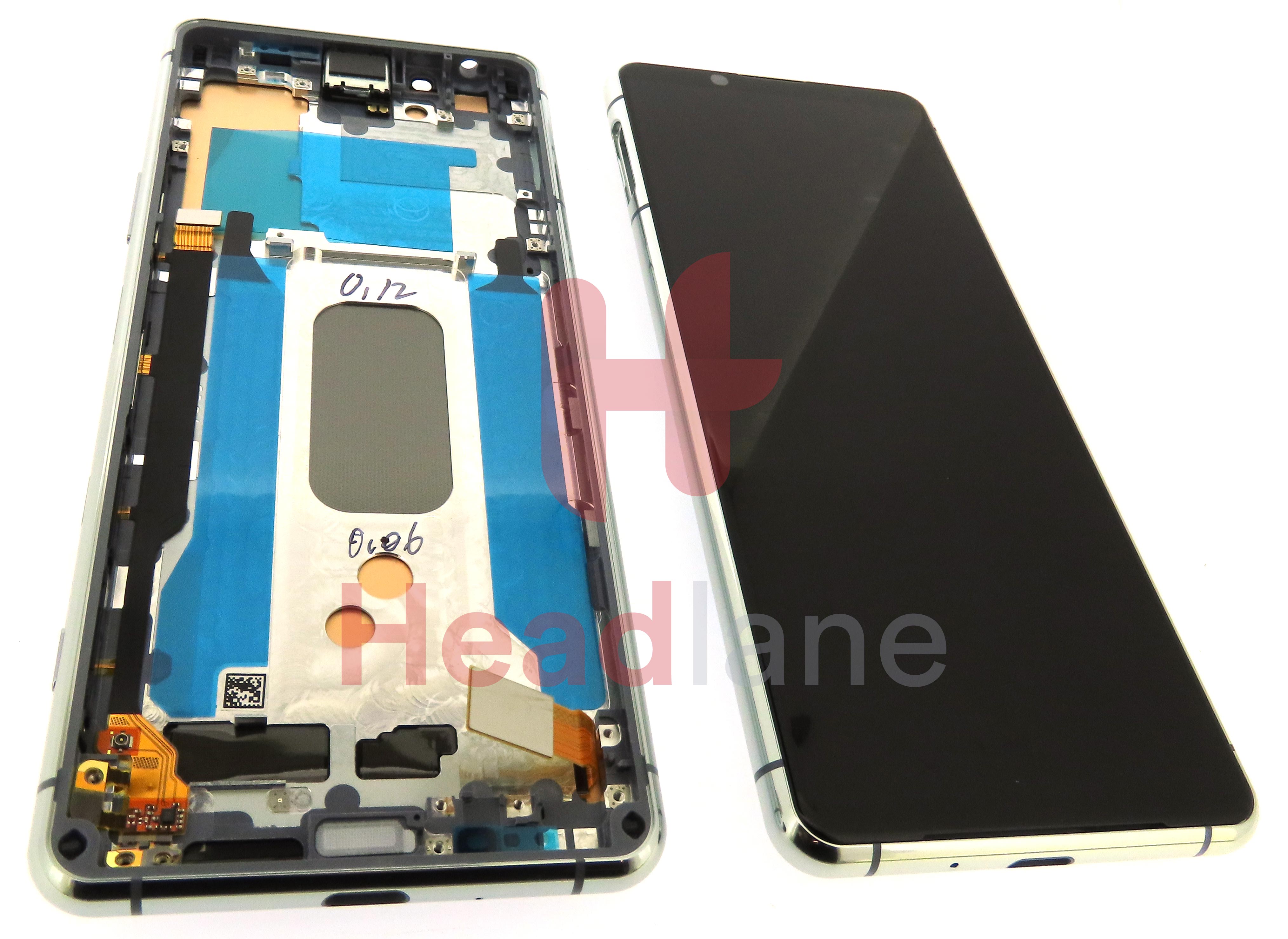 Sony XQ-AS52 Xperia 5 II LCD Display / Screen + Touch - Grey