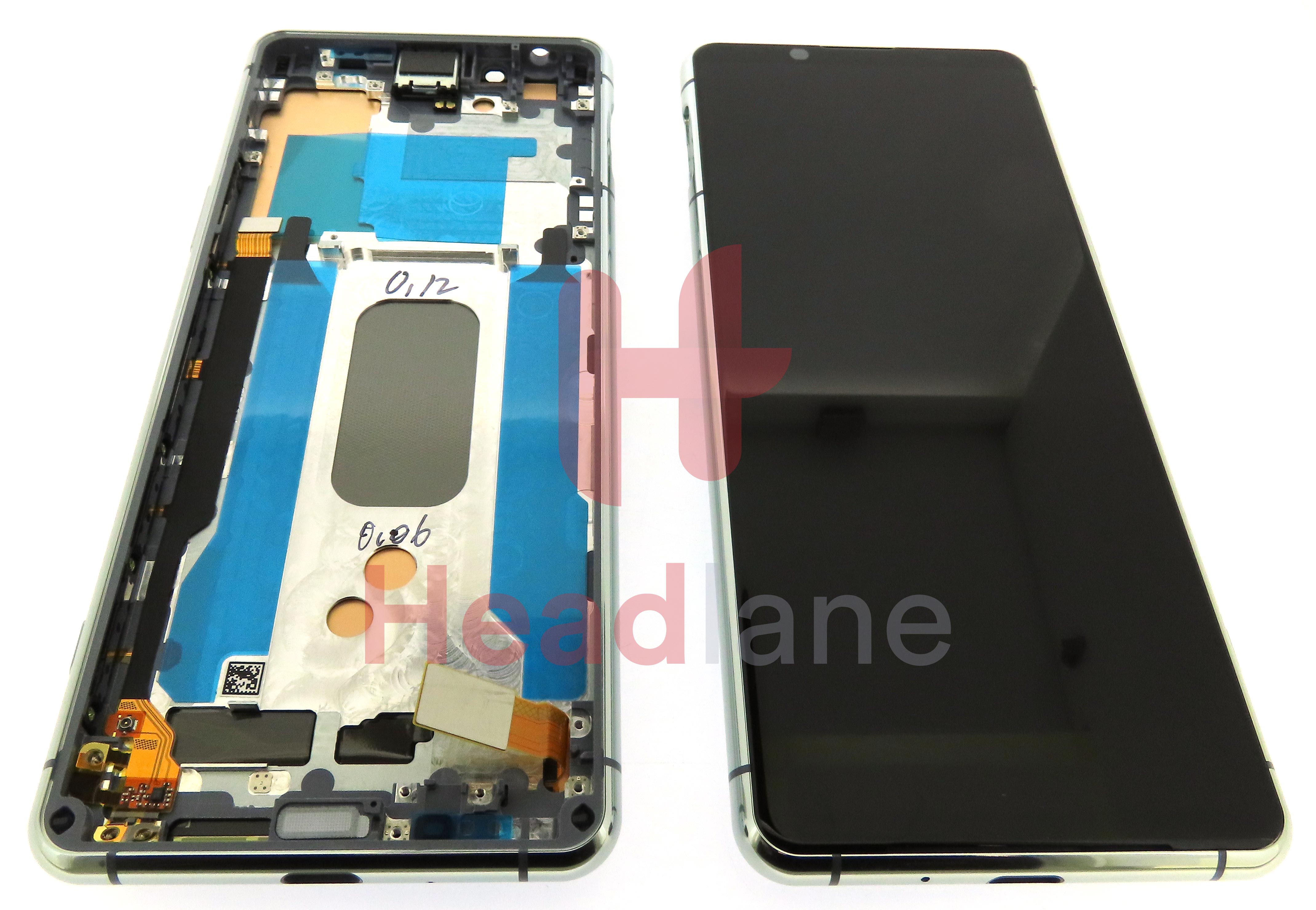 Sony XQ-AS52 Xperia 5 II LCD Display / Screen + Touch - Grey