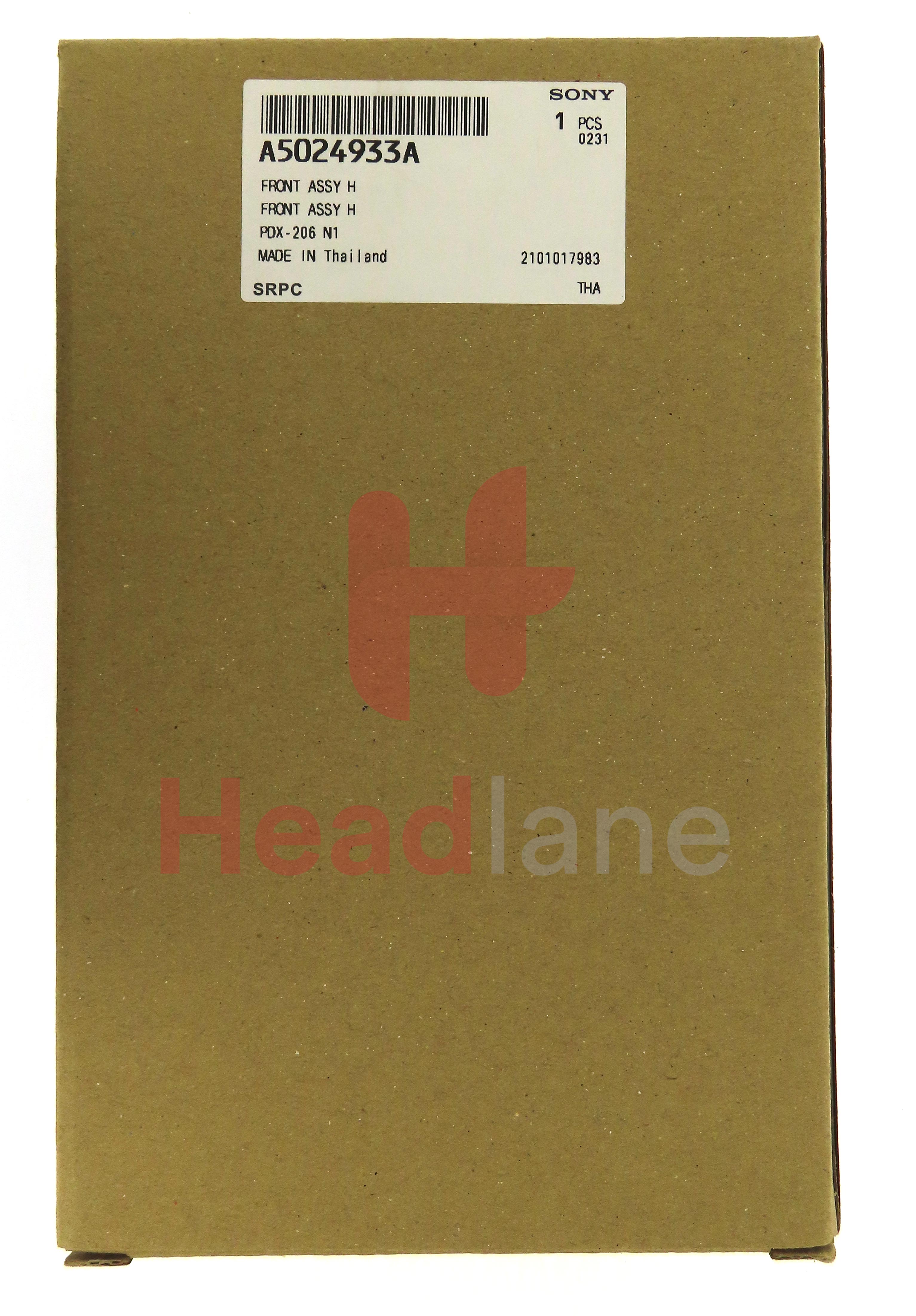 Sony XQ-AS52 Xperia 5 II LCD Display / Screen + Touch - Grey