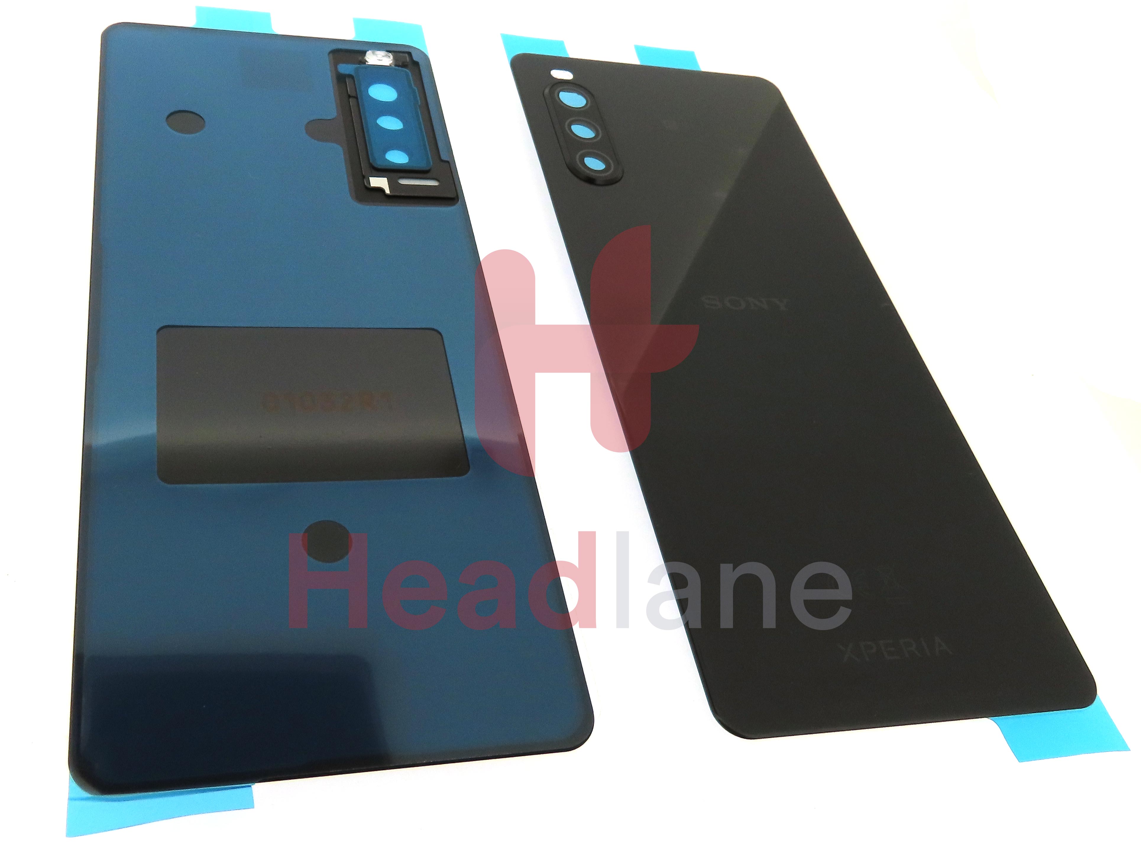 Sony XQ-AU51 Xperia 10 II Back / Battery Cover - Black (Single SIM)